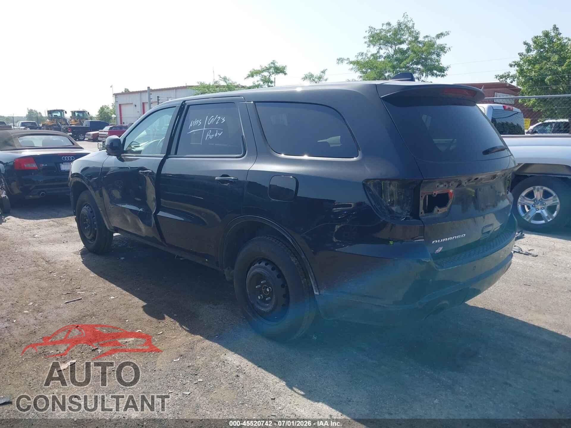 DODGE DURANGO 2026 - 1C4RDJDG4TC205123