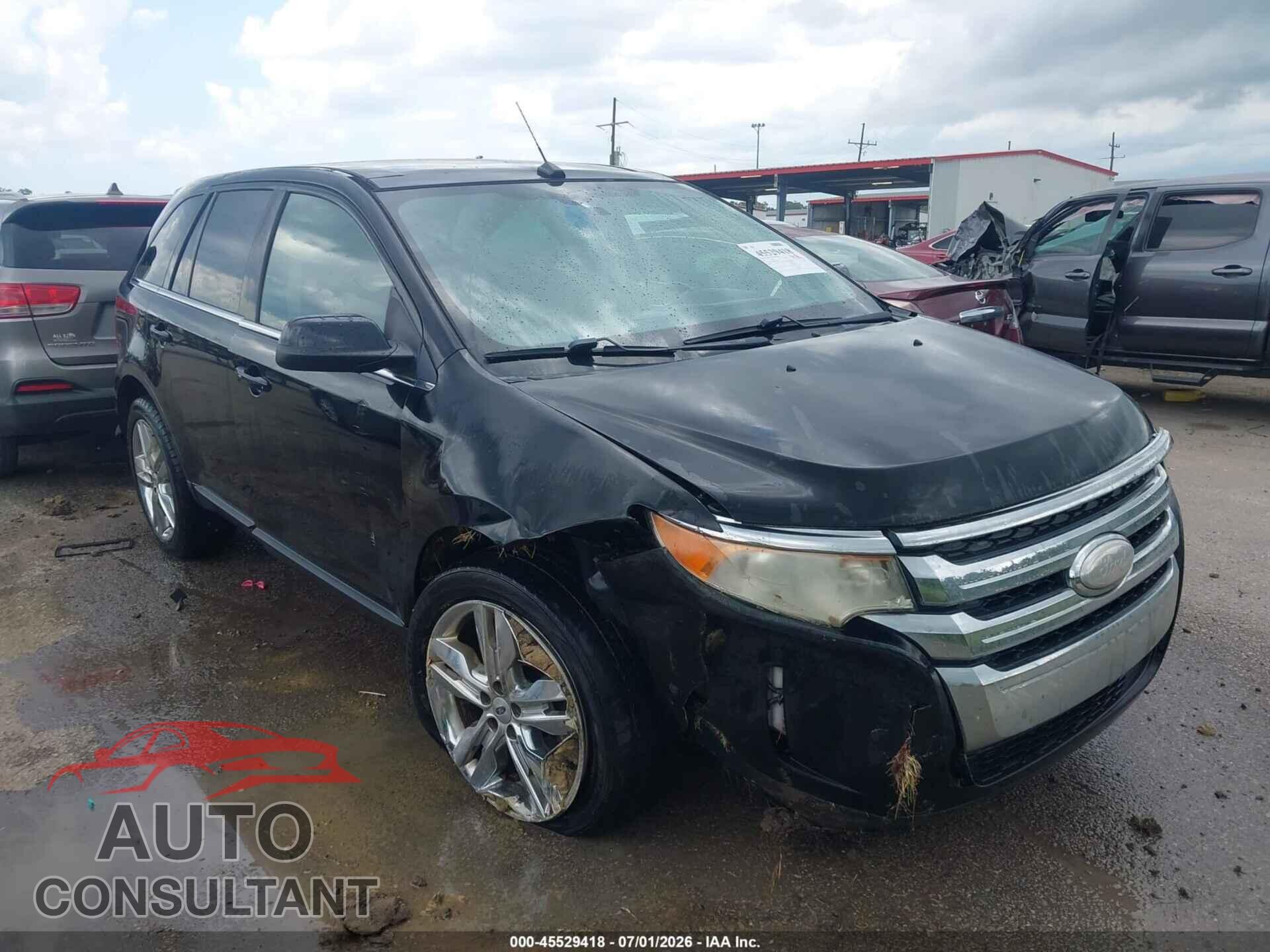 FORD EDGE 2011 - 2FMDK3KC3BBB58740