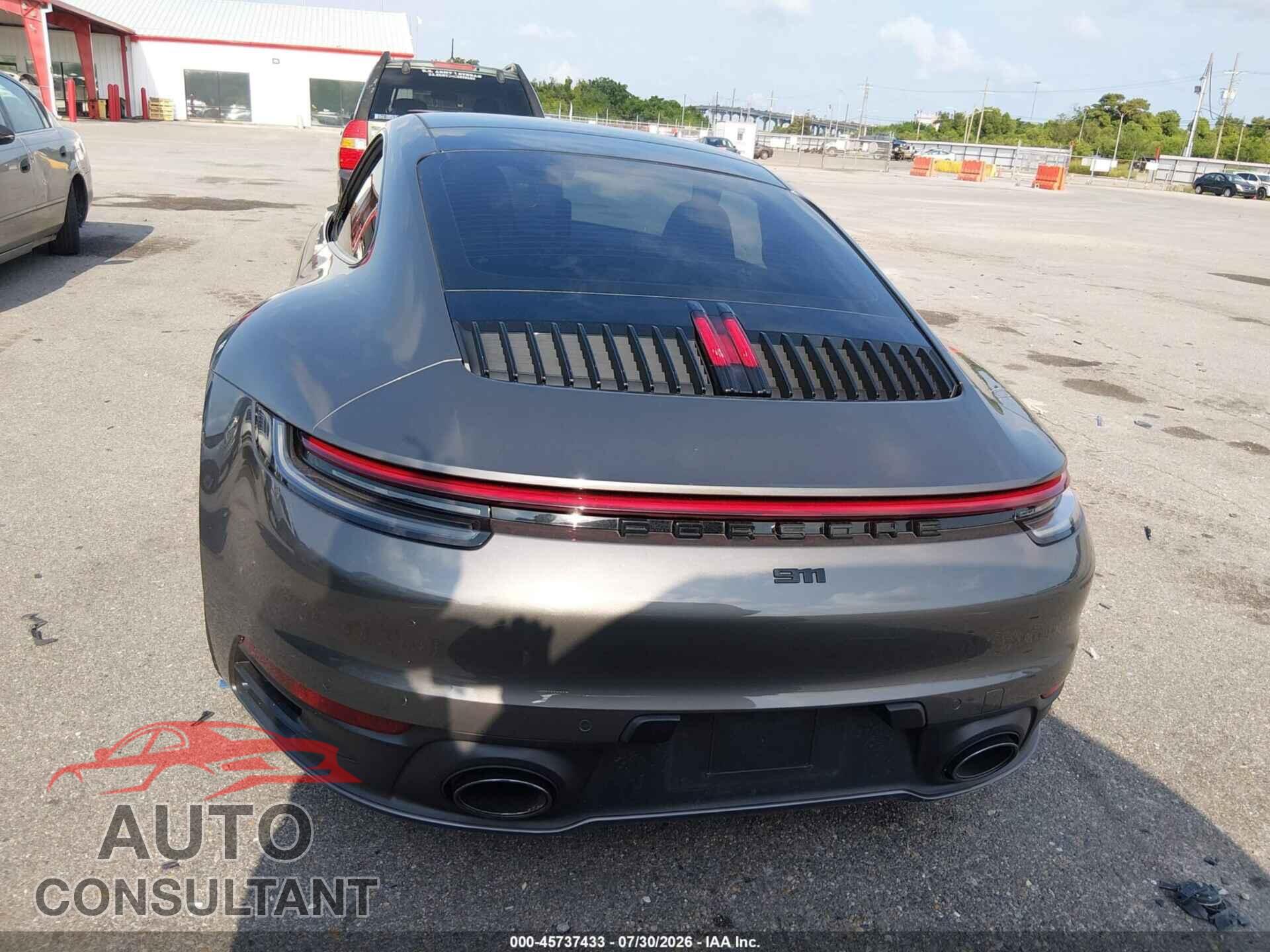 PORSCHE 911 2020 - WP0AA2A93LS206092