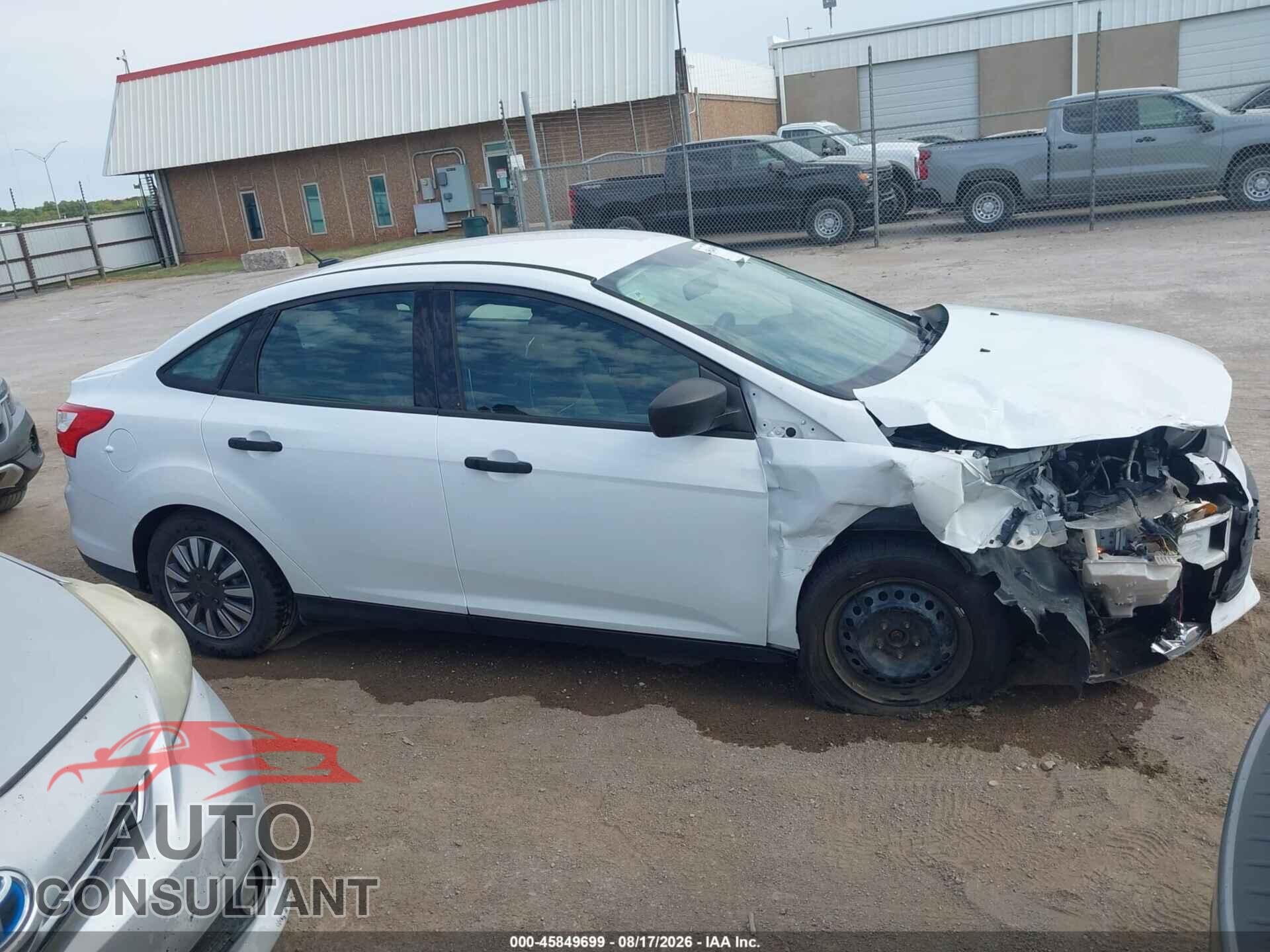 FORD FOCUS 2013 - 1FADP3E21DL323265
