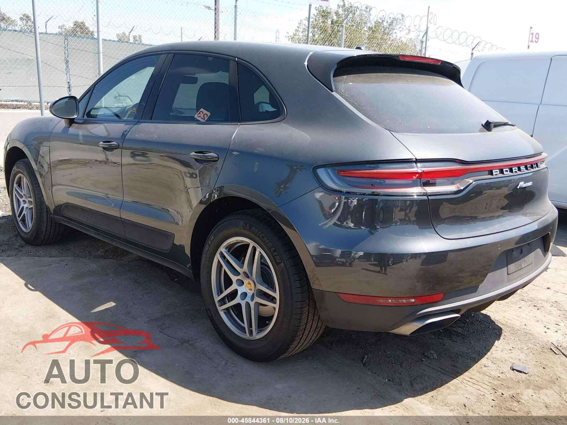 PORSCHE MACAN 2020 - WP1AA2A55LLB00779