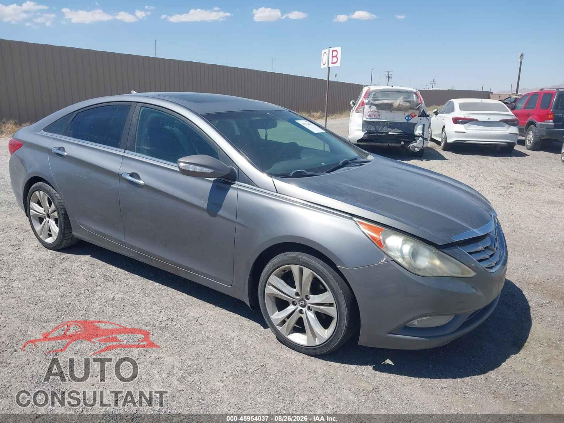 HYUNDAI SONATA 2011 - 5NPEC4AC5BH233603