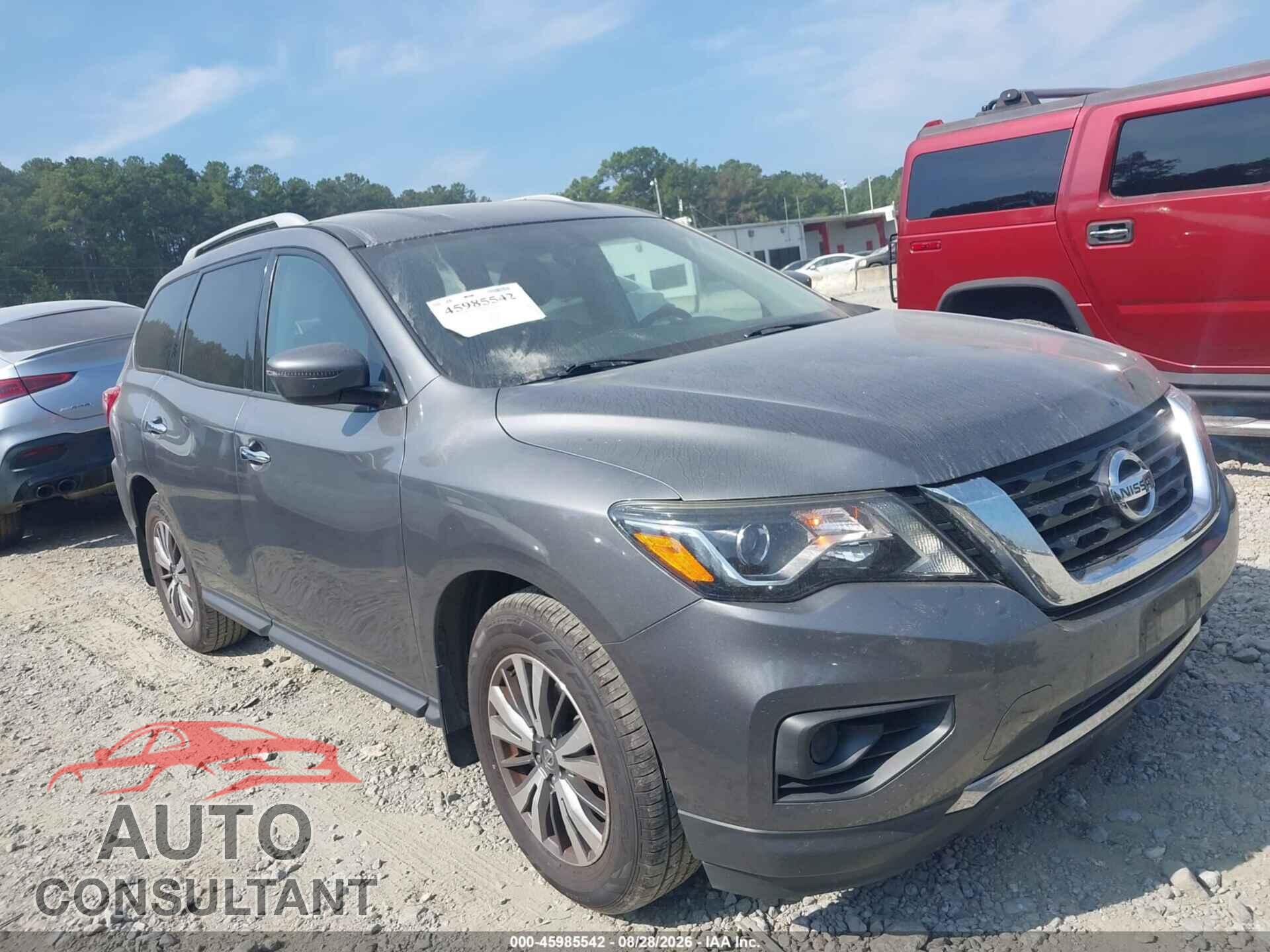 NISSAN PATHFINDER 2020 - 5N1DR2AN2LC631604
