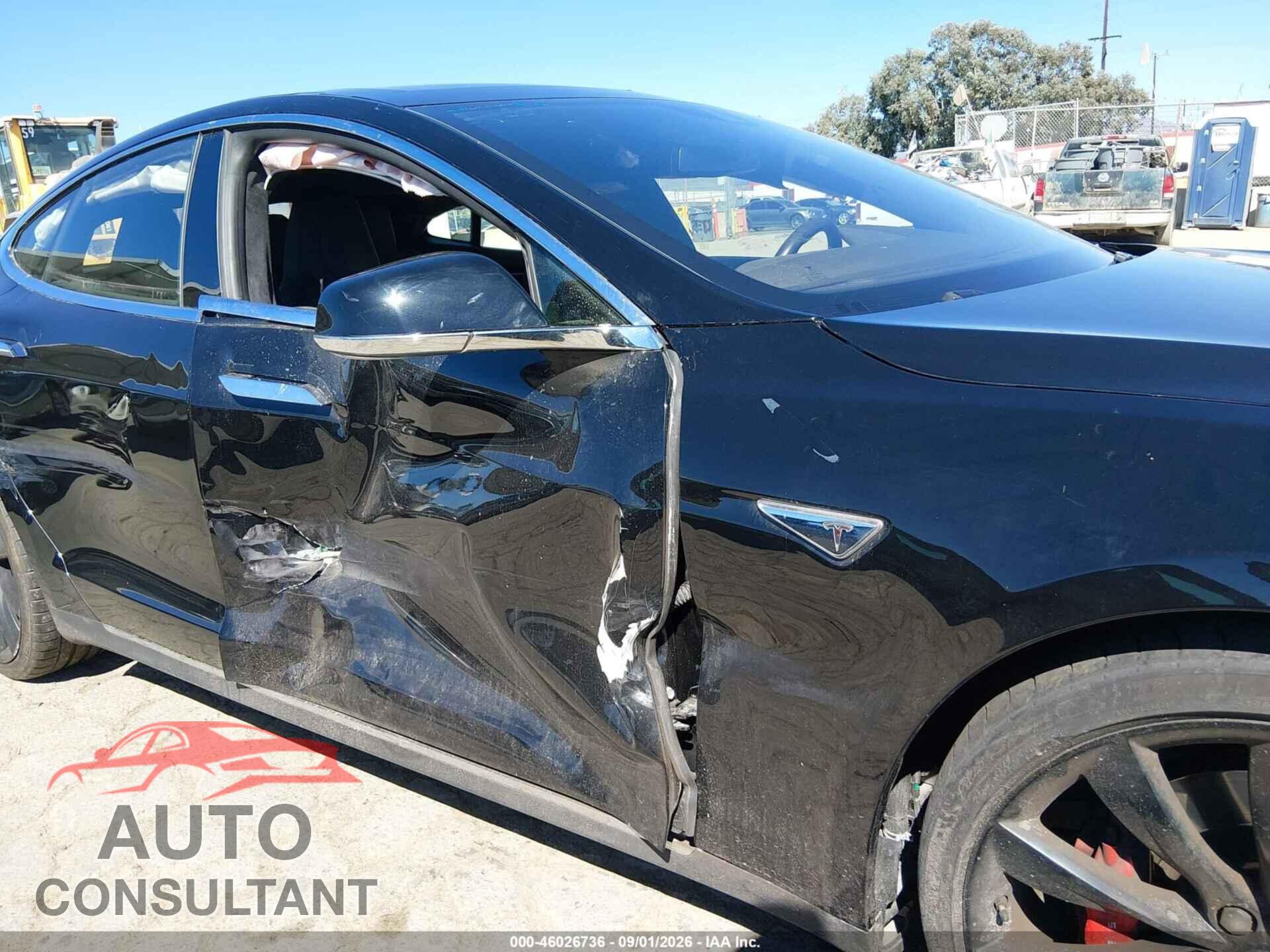 TESLA MODEL S 2014 - 5YJSA1H28EFP64284