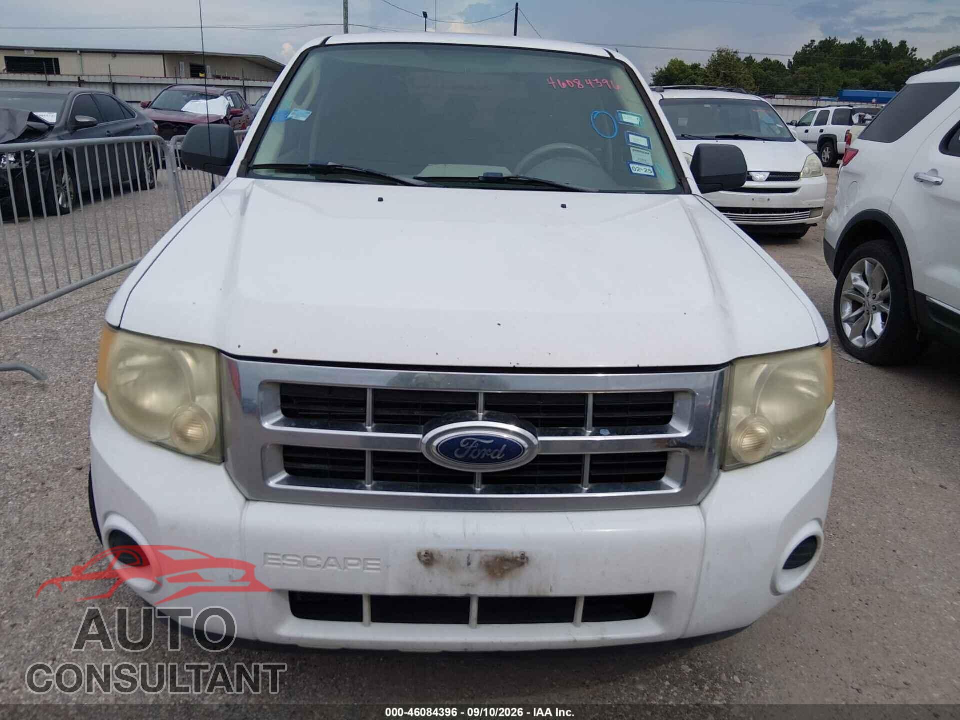 FORD ESCAPE 2009 - 1FMCU02769KB19244