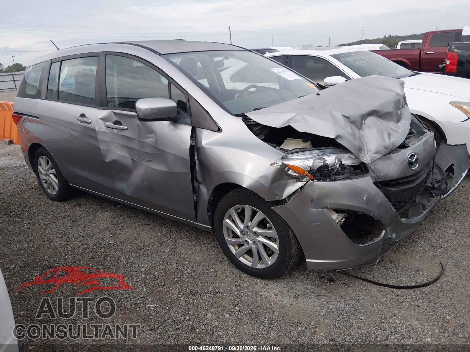 MAZDA MAZDA5 2012 - JM1CW2BL6C0117441