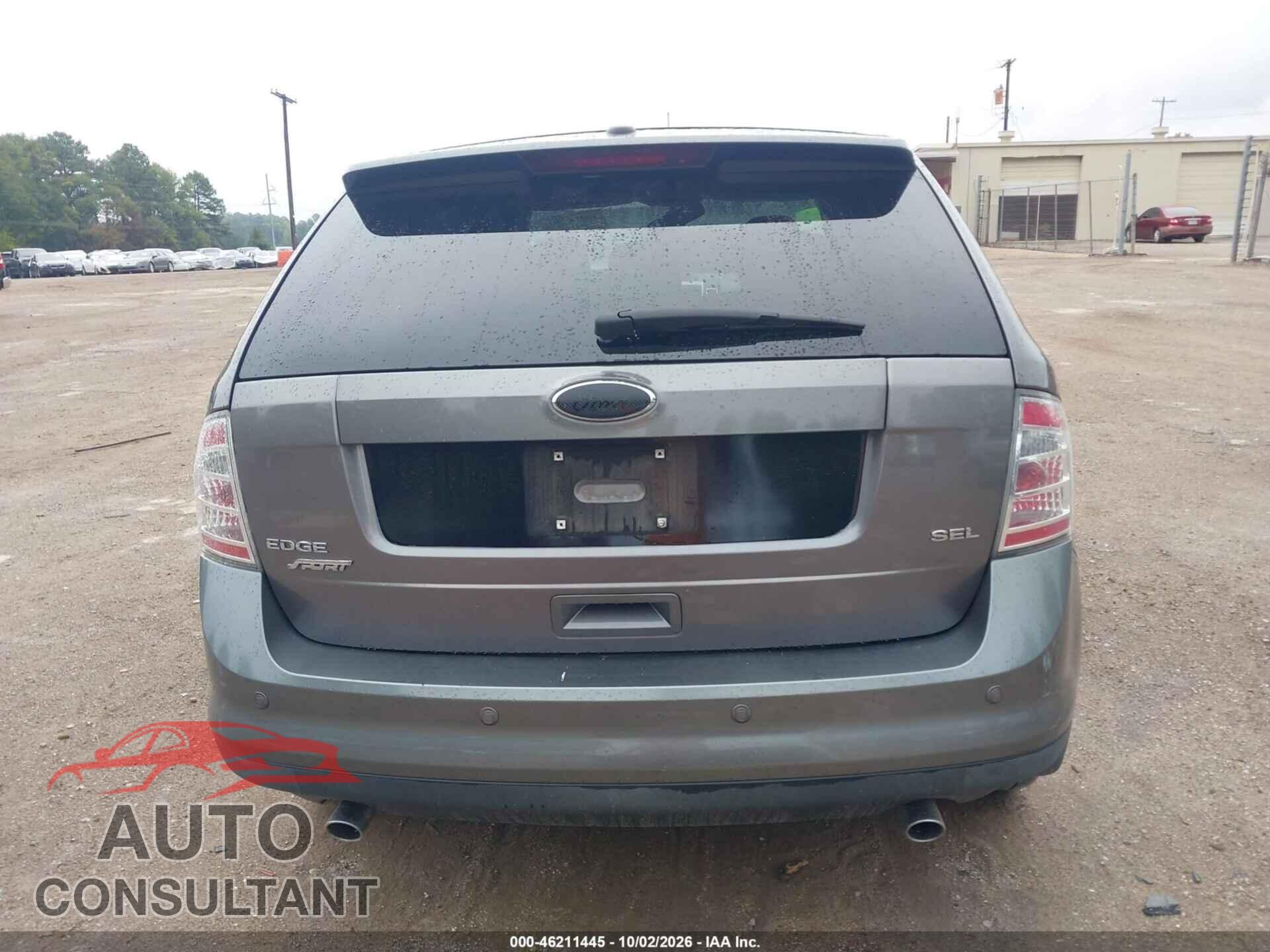 FORD EDGE 2010 - 2FMDK3JC4ABA00780