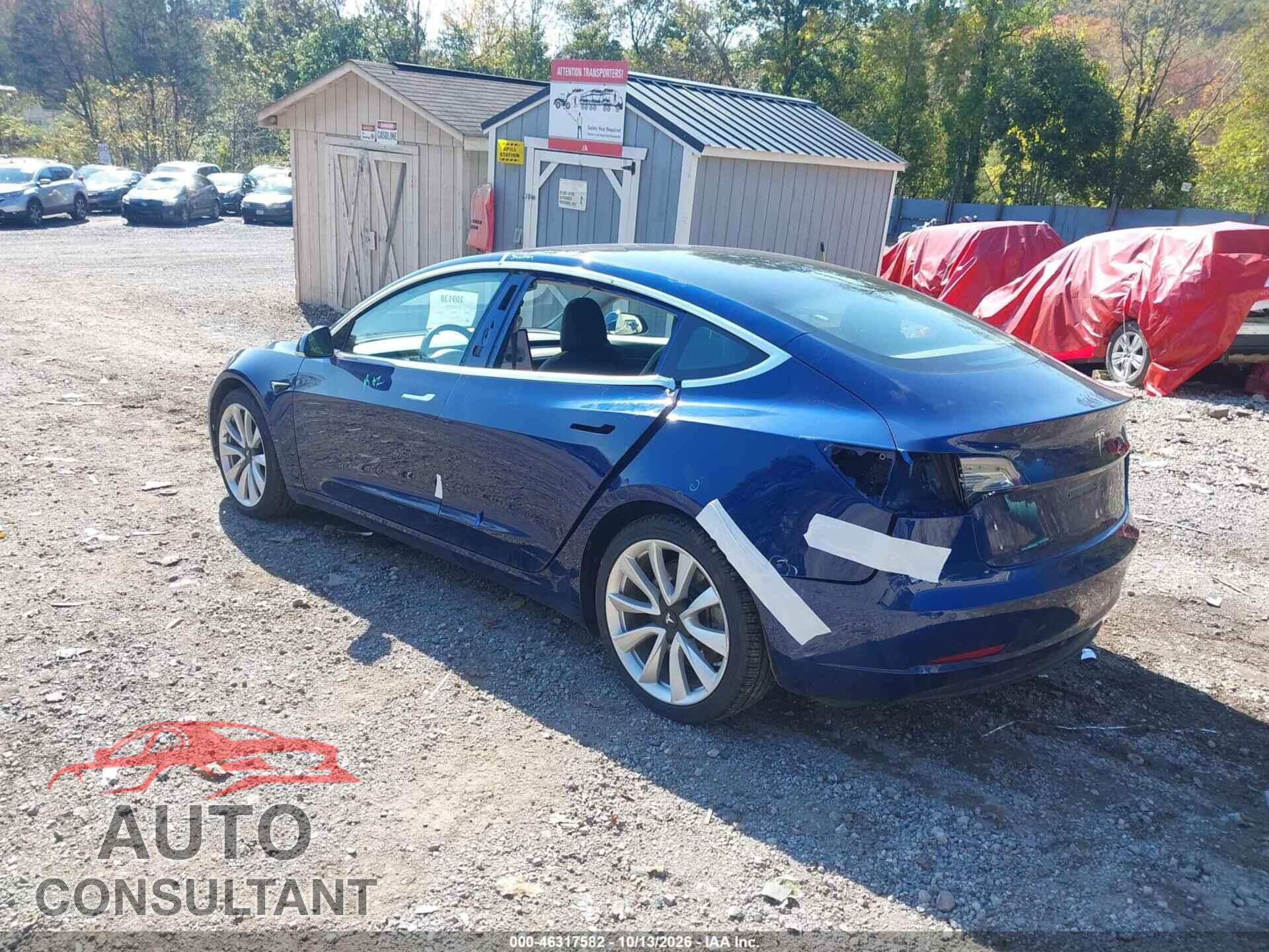 TESLA MODEL 3 2019 - 5YJ3E1EA9KF301179