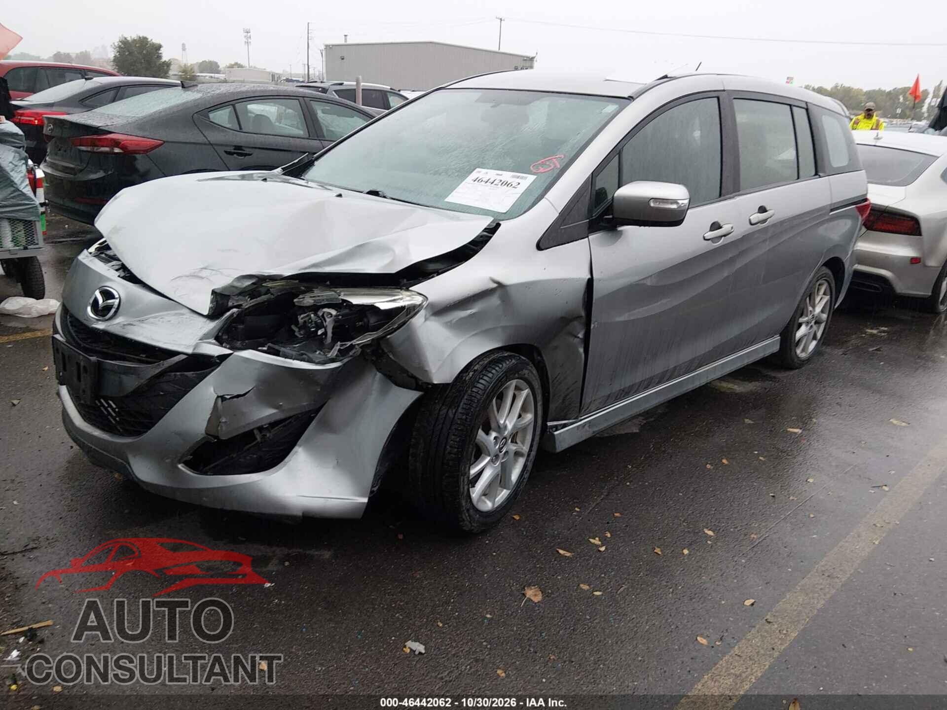 MAZDA MAZDA5 2013 - JM1CW2CL8D0155284