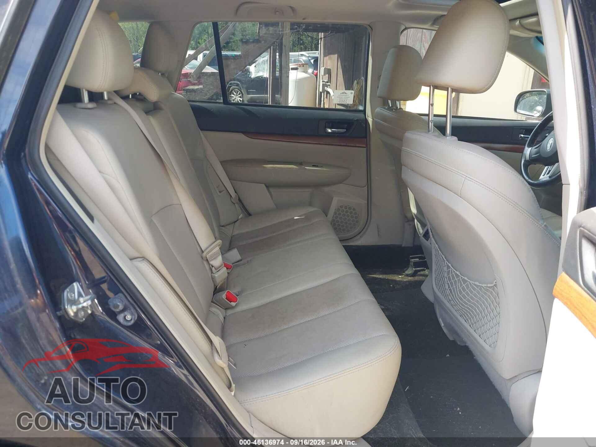 SUBARU OUTBACK 2014 - 4S4BRBLC8E3263287