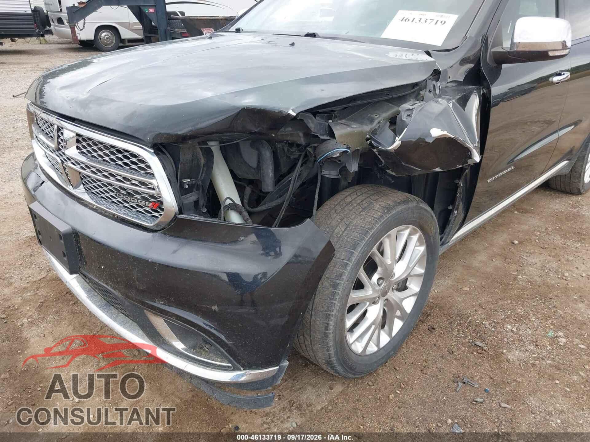 DODGE DURANGO 2014 - 1C4SDJET1EC339149