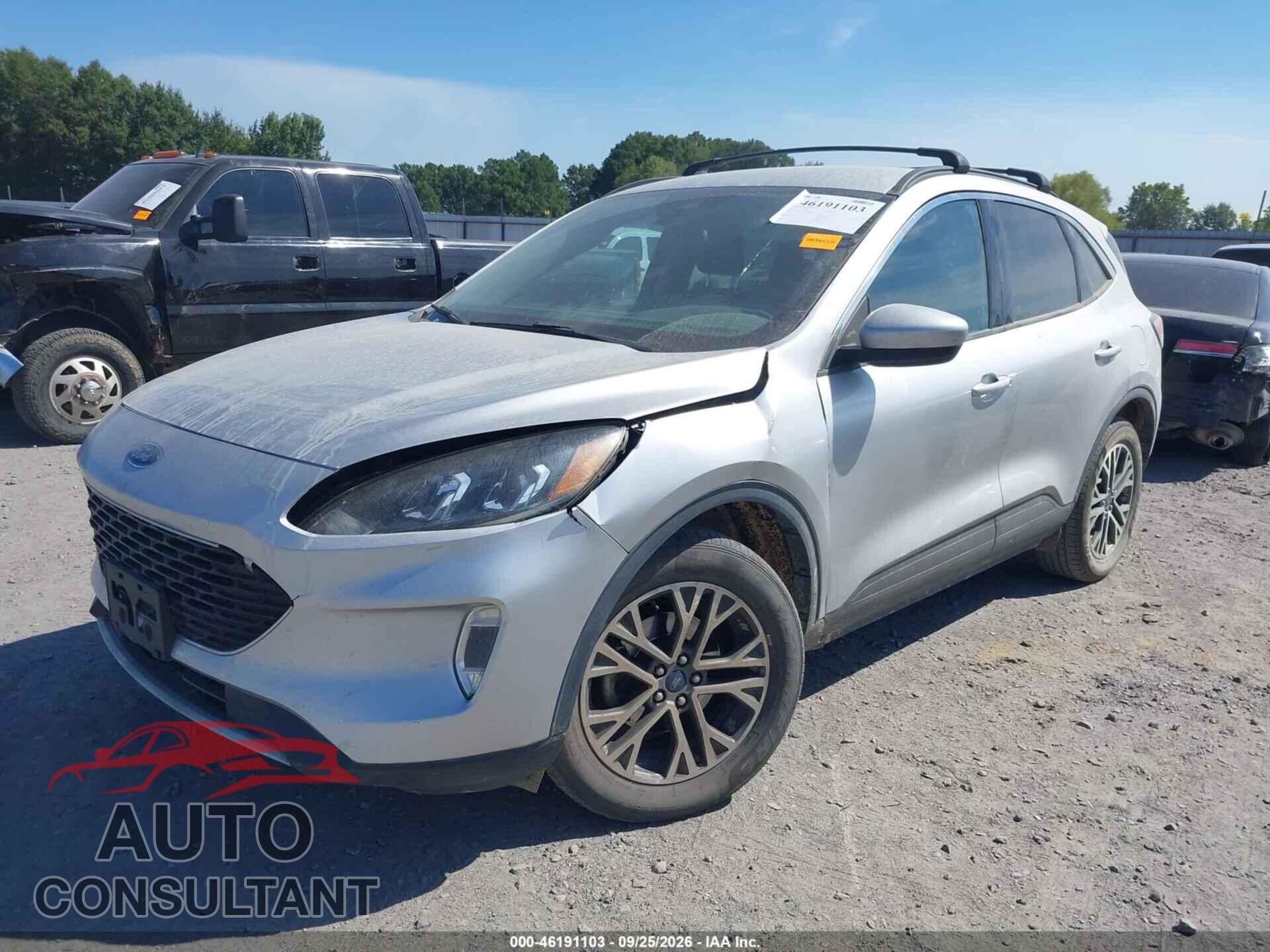 FORD ESCAPE 2020 - 1FMCU9H9XLUA59400