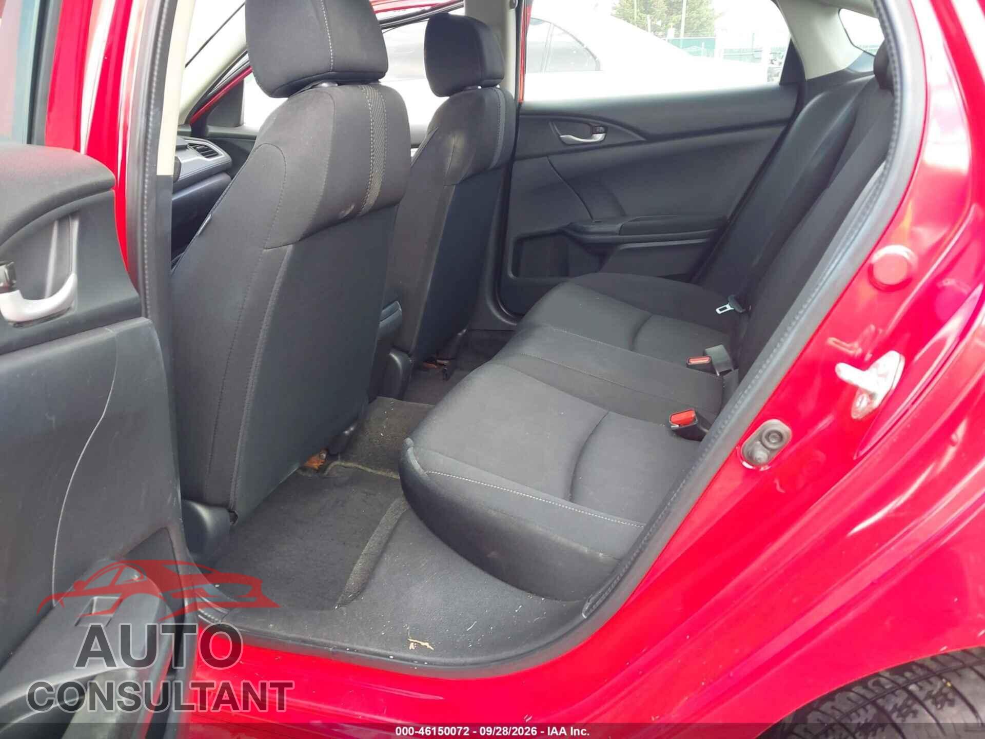 HONDA CIVIC 2016 - 2HGFC2F54GH570512