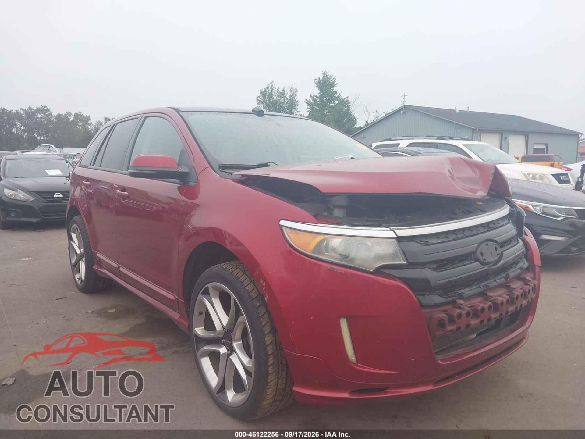 FORD EDGE 2013 - 2FMDK4AK7DBB53462