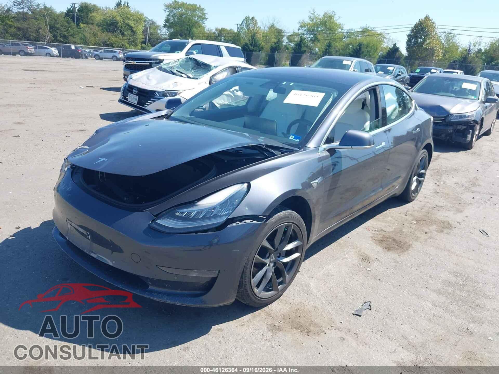 TESLA MODEL 3 2018 - 5YJ3E1EB9JF169824