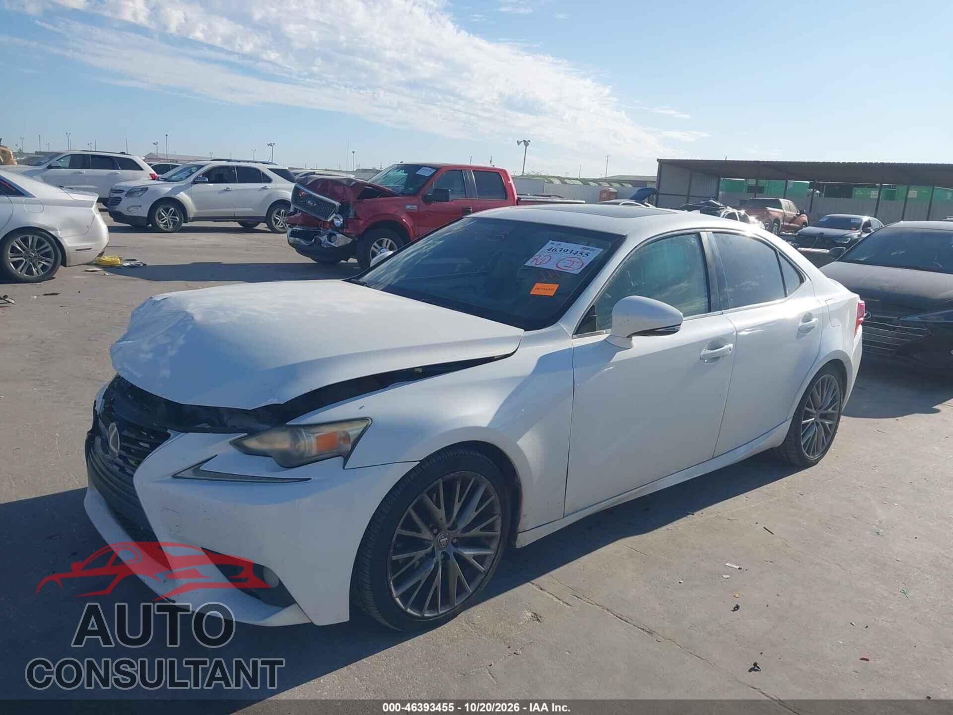 LEXUS IS 250 2014 - JTHBF1D20E5004910
