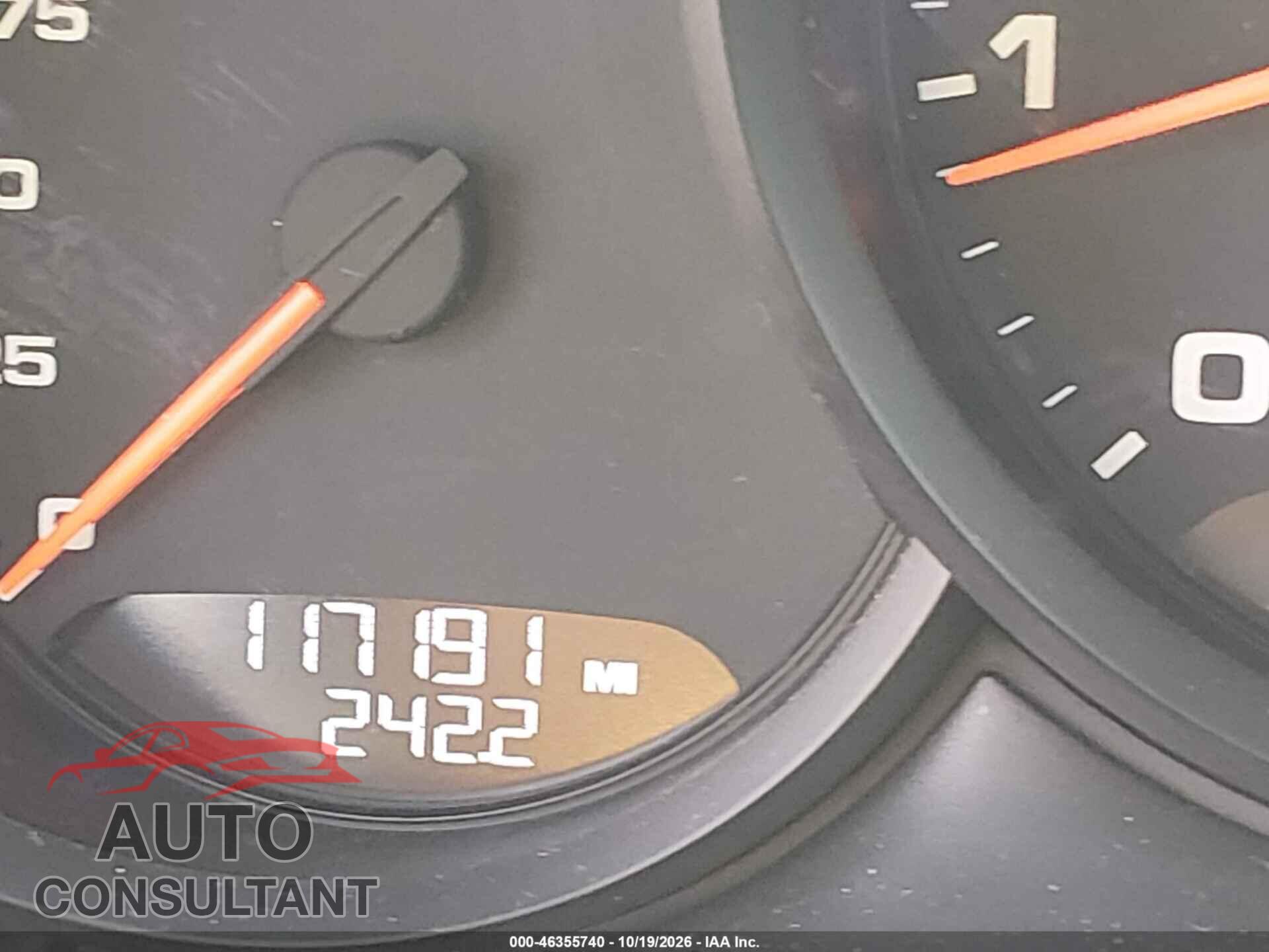 PORSCHE MACAN 2017 - WP1AA2A55HLB00949
