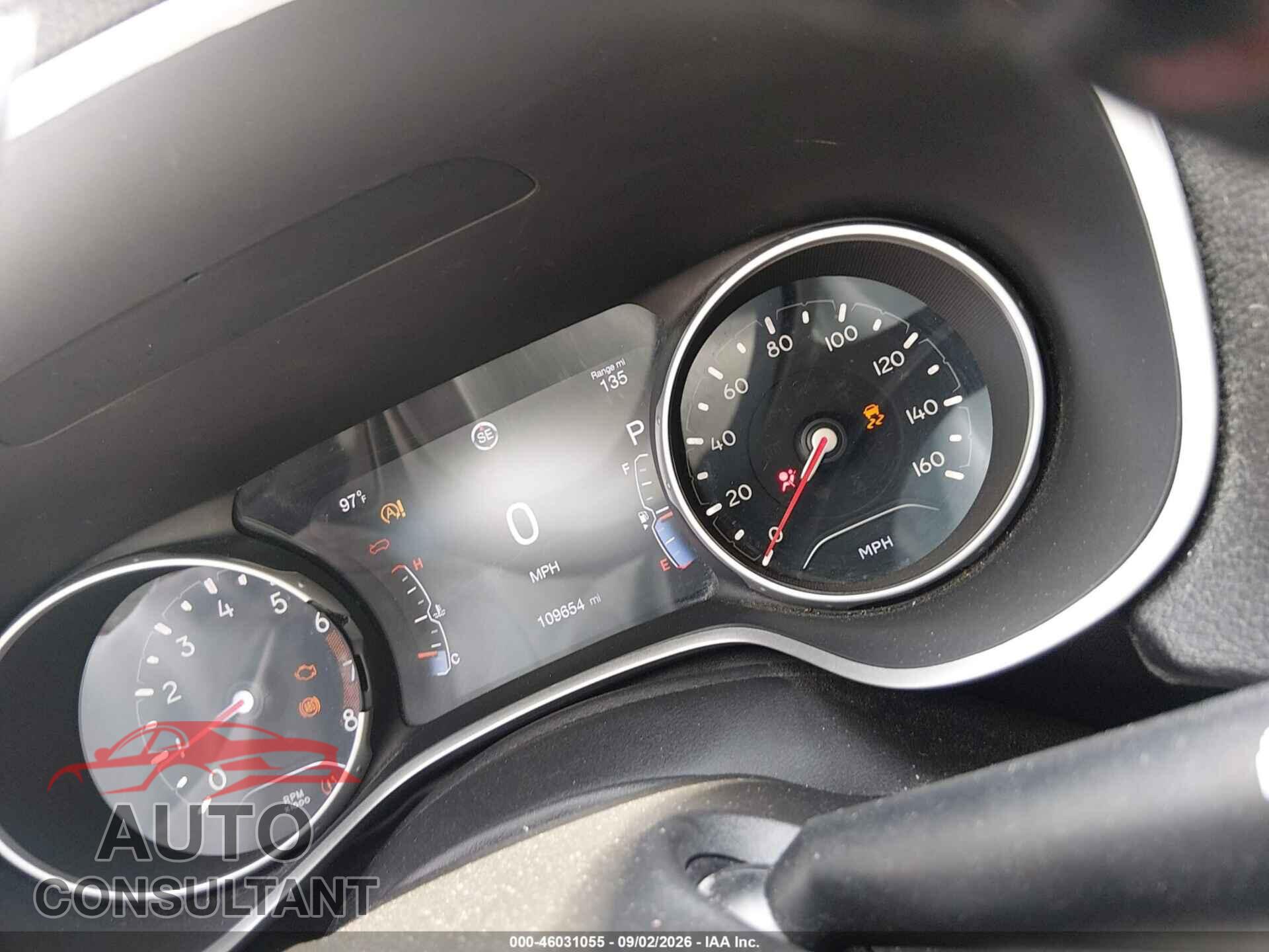 JEEP COMPASS 2020 - 3C4NJCCB9LT187263