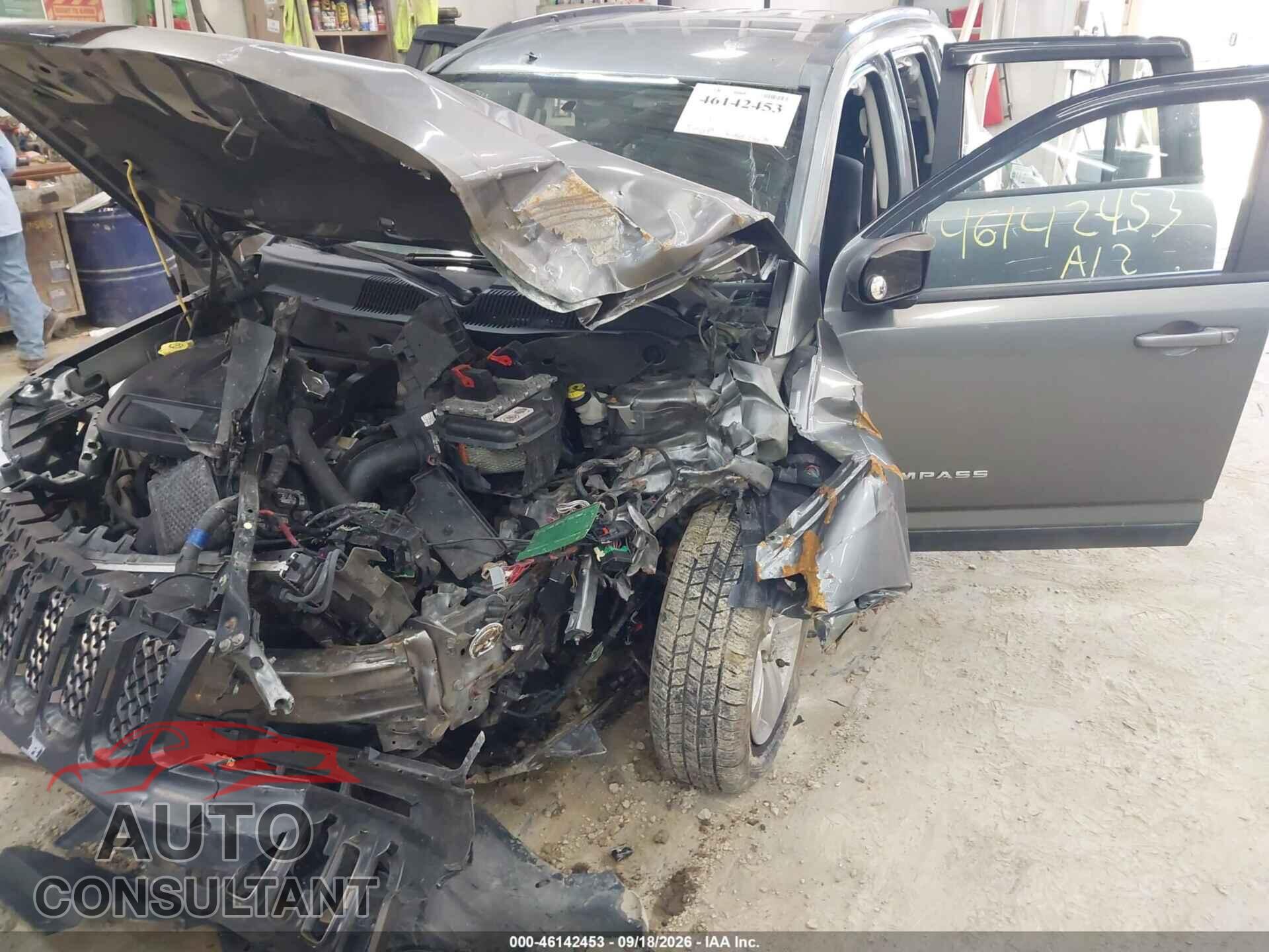 JEEP COMPASS 2012 - 1C4NJDEB6CD599231