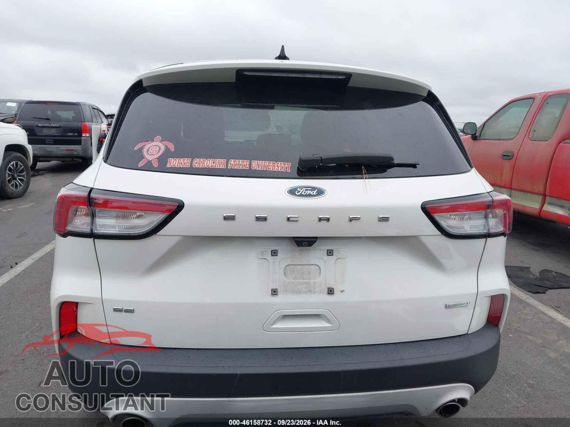 FORD ESCAPE 2020 - 1FMCU0G61LUA21735