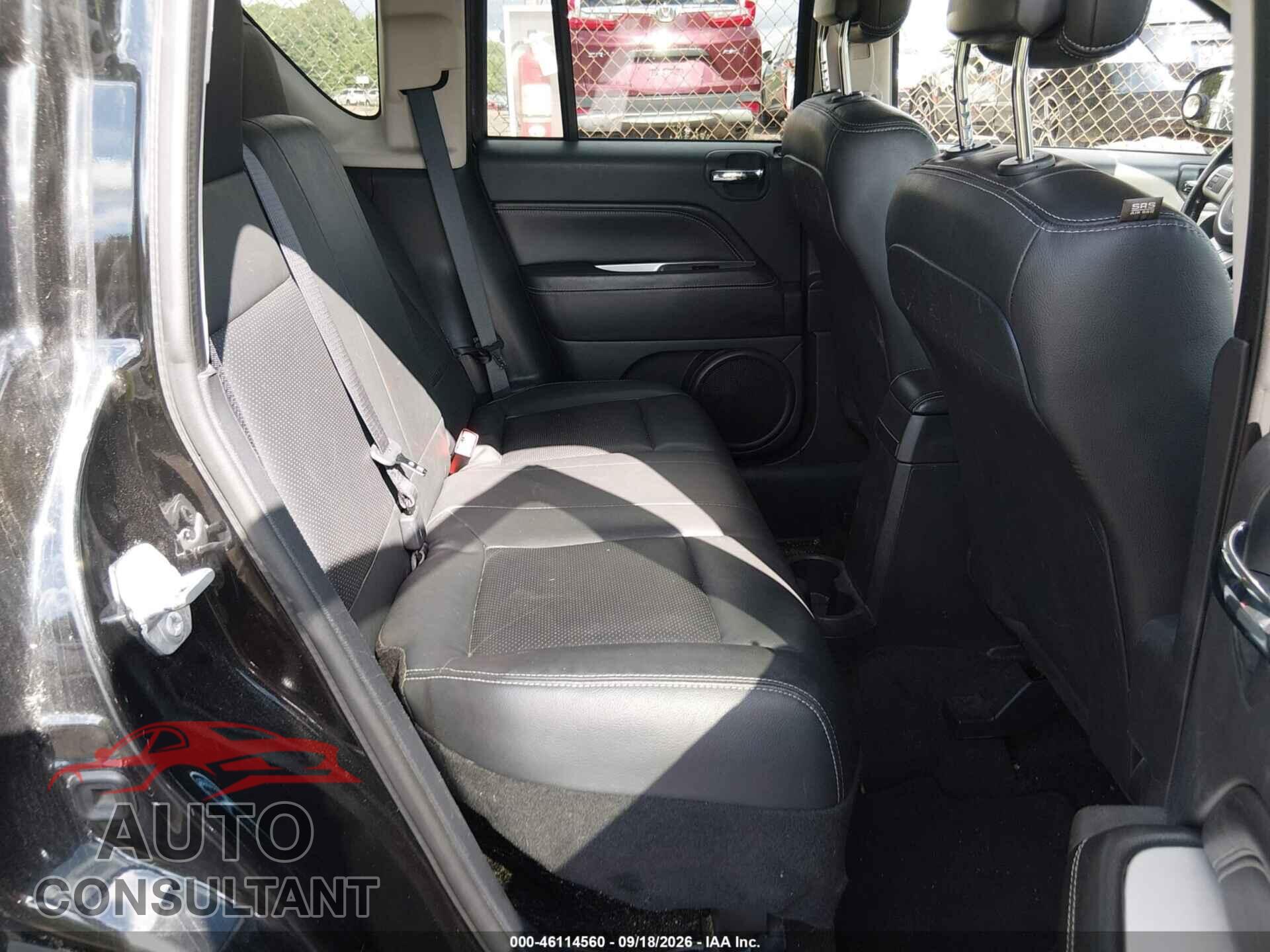 JEEP COMPASS 2015 - 1C4NJDEB4FD303546