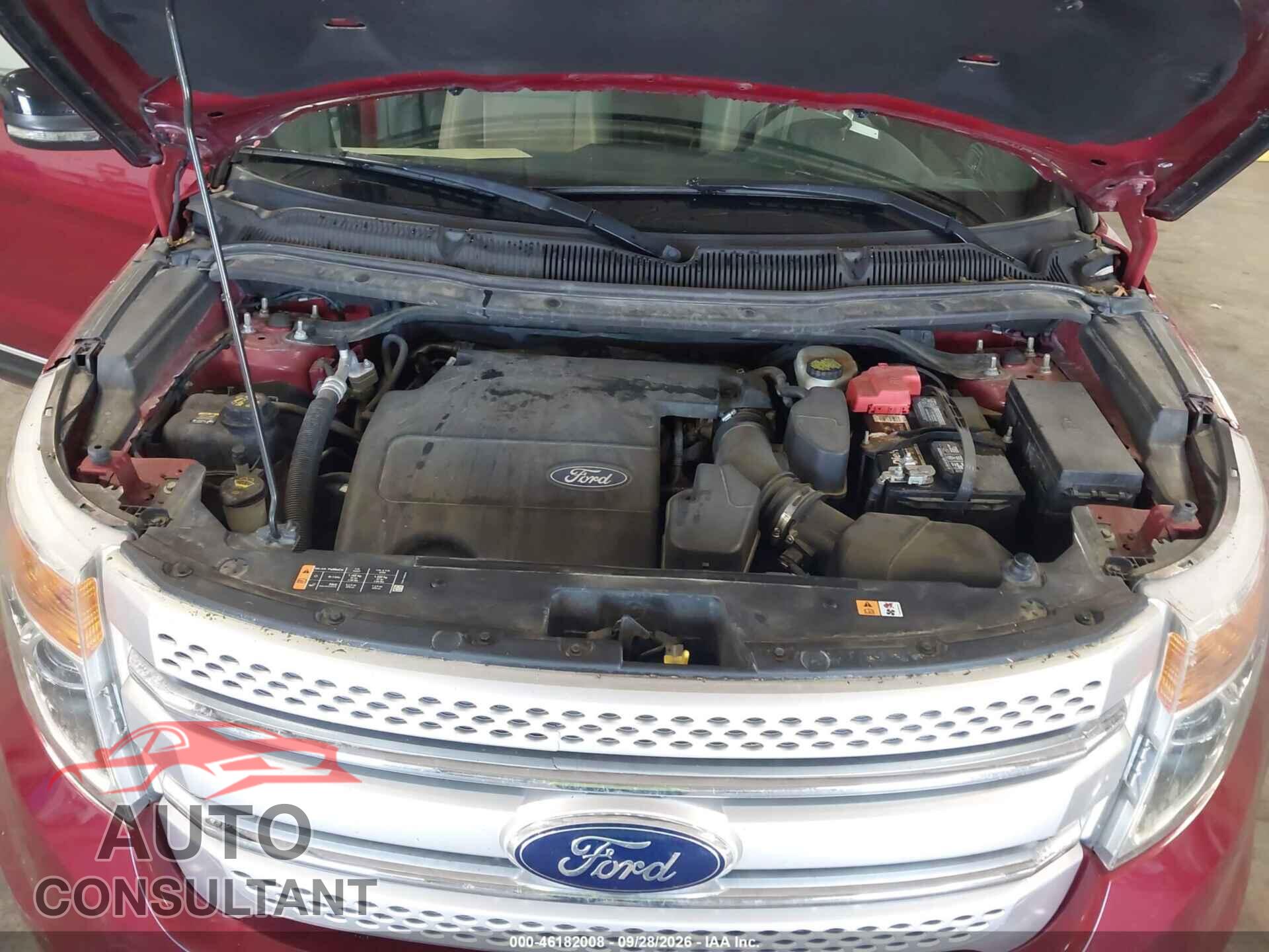 FORD EXPLORER 2013 - 1FM5K8D80DGA06923