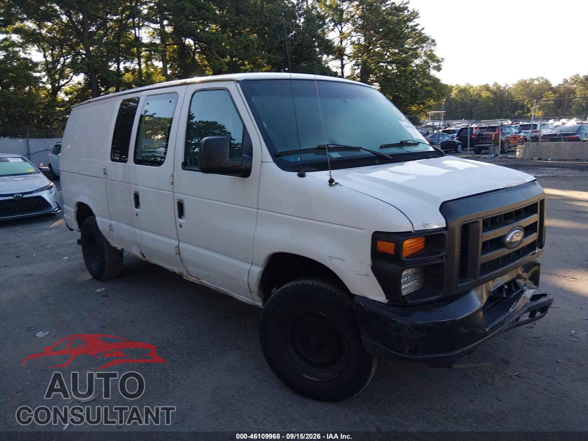 FORD E-250 2011 - 1FTNE2EL6BDB36893