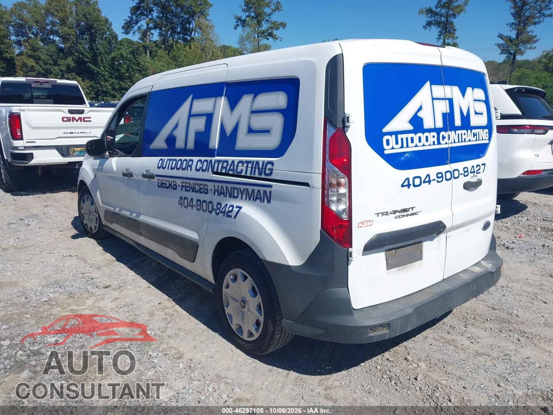 FORD TRANSIT CONNECT 2017 - NM0LS7E73H1335455