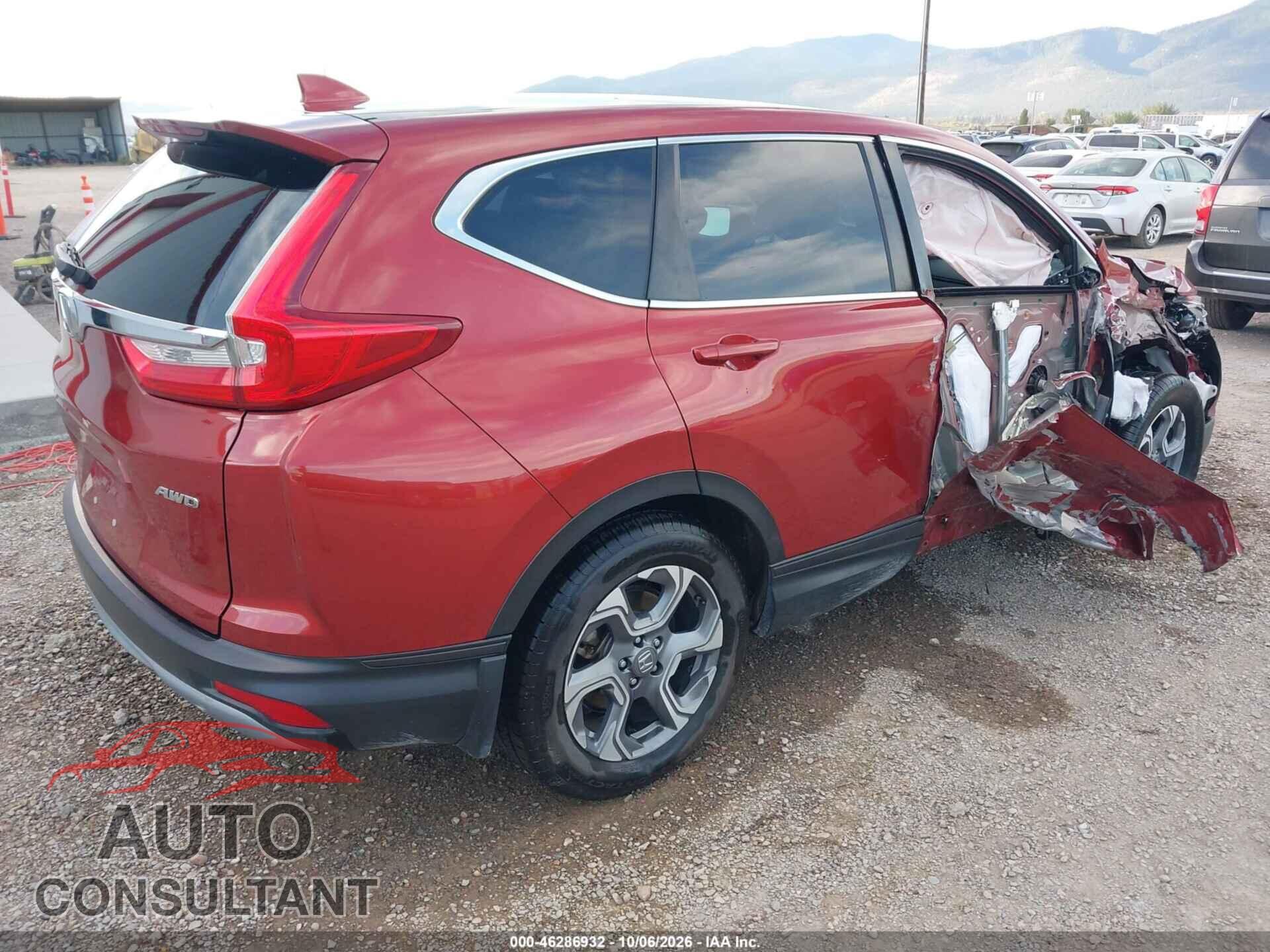 HONDA CR-V 2017 - 2HKRW2H50HH683091