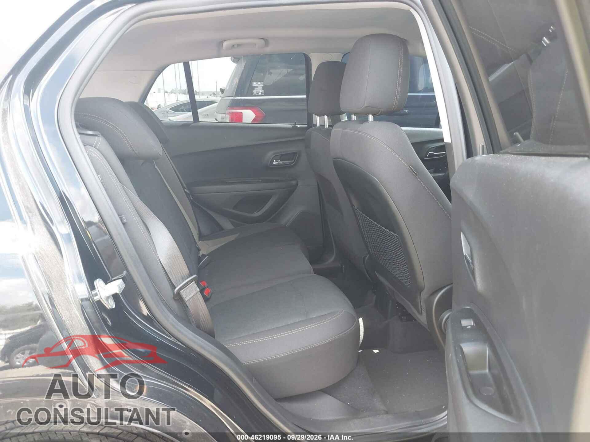 CHEVROLET TRAX 2019 - 3GNCJNSB3KL340231
