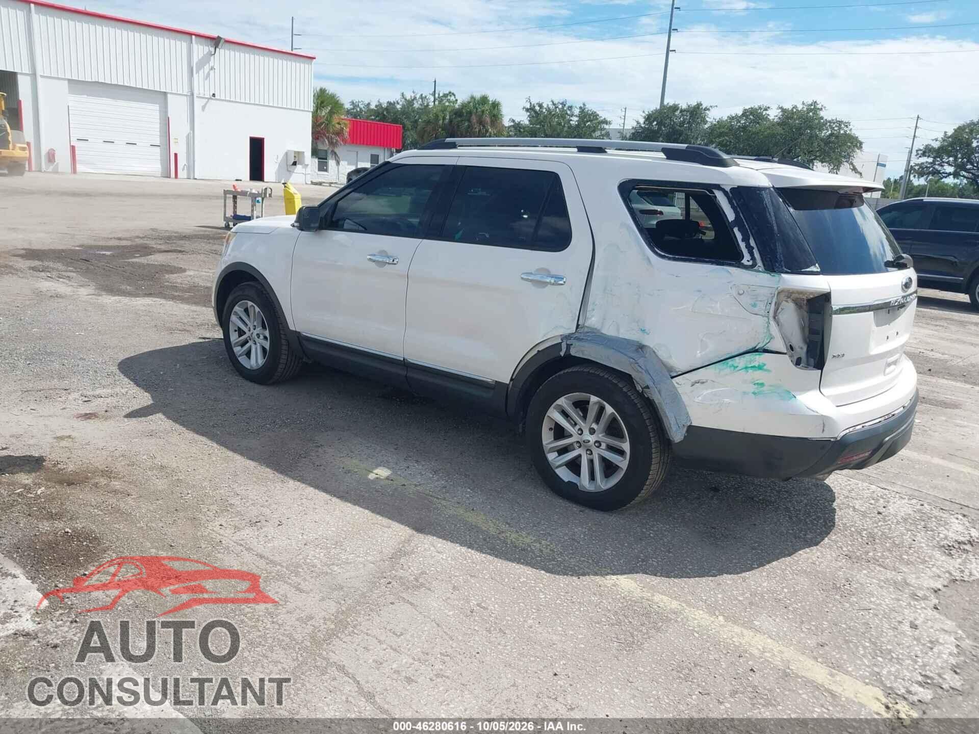 FORD EXPLORER 2015 - 1FM5K8D80FGA83777