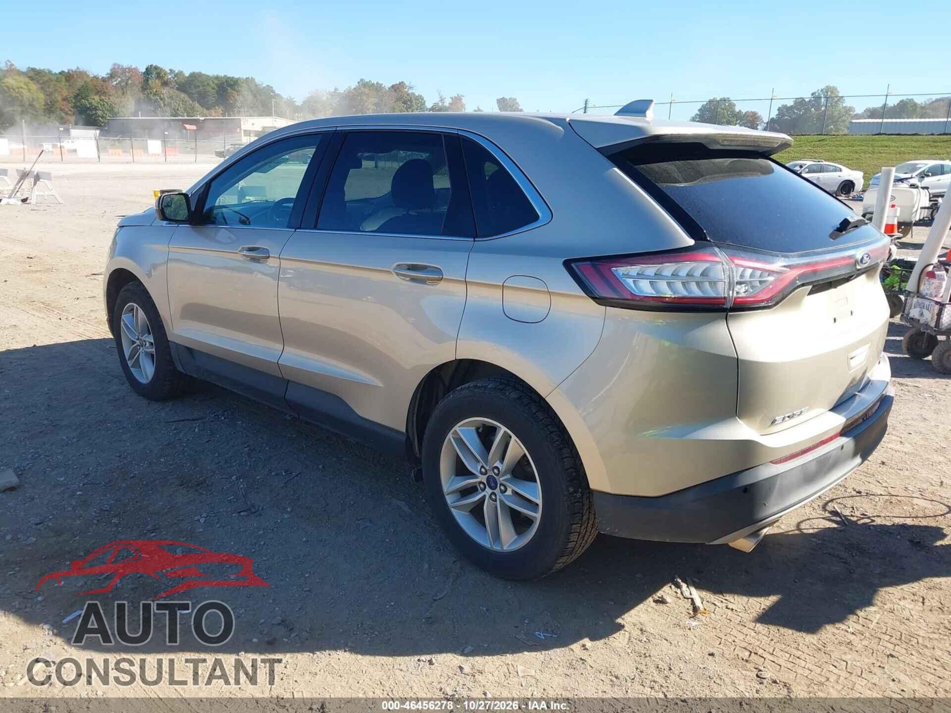 FORD EDGE 2017 - 2FMPK4J86HBC42771