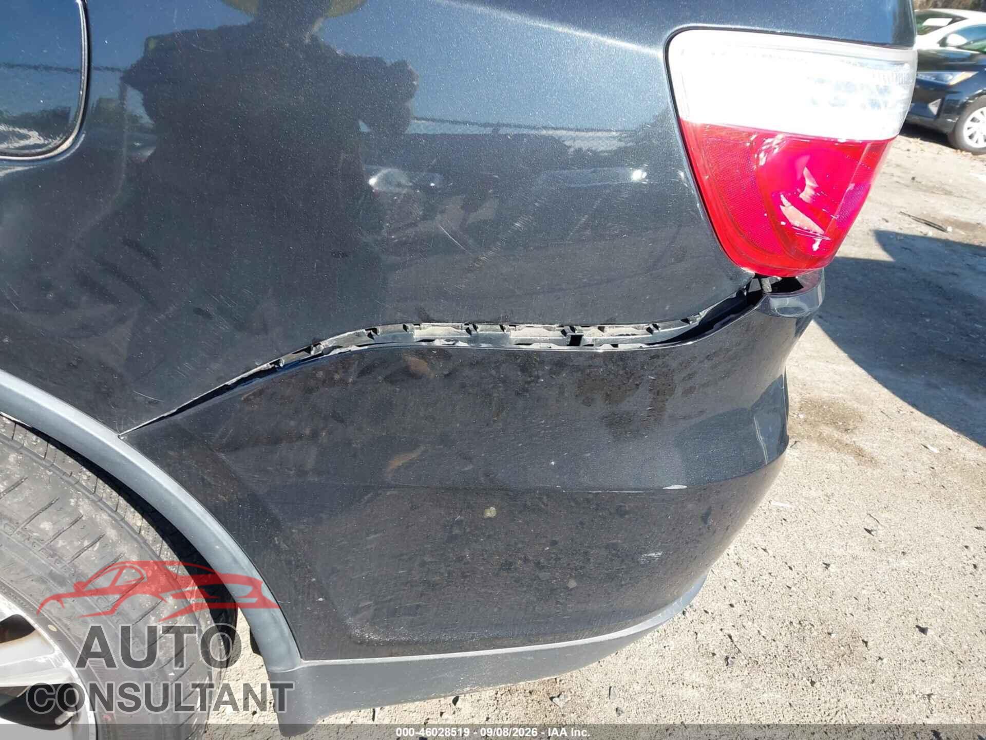 DODGE DURANGO 2012 - 1C4RDJDGXCC163573