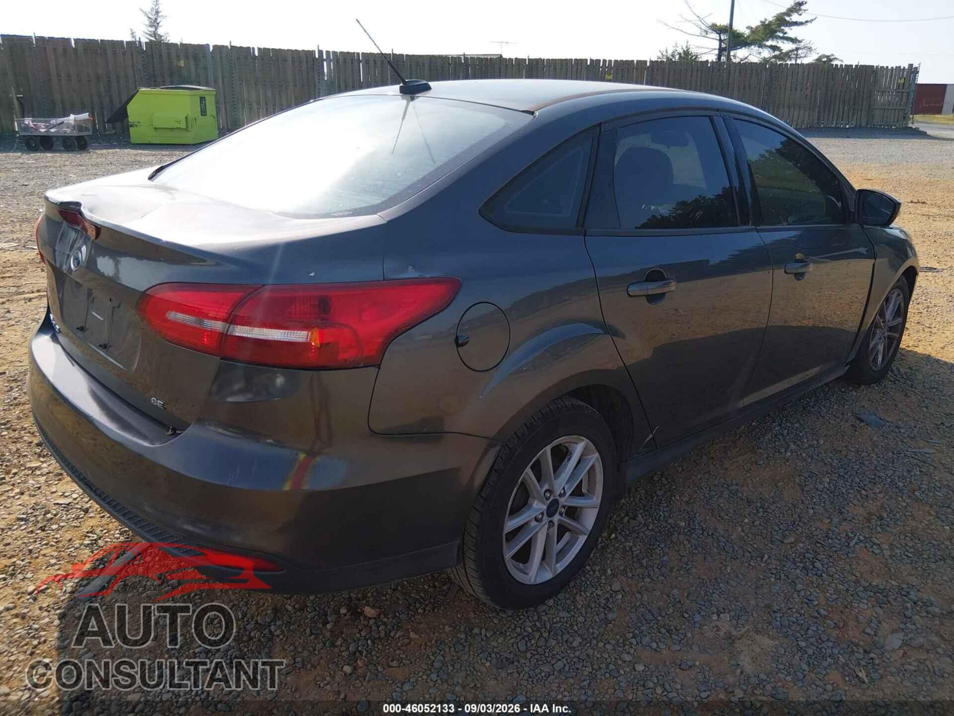 FORD FOCUS 2017 - 1FADP3F22HL237824