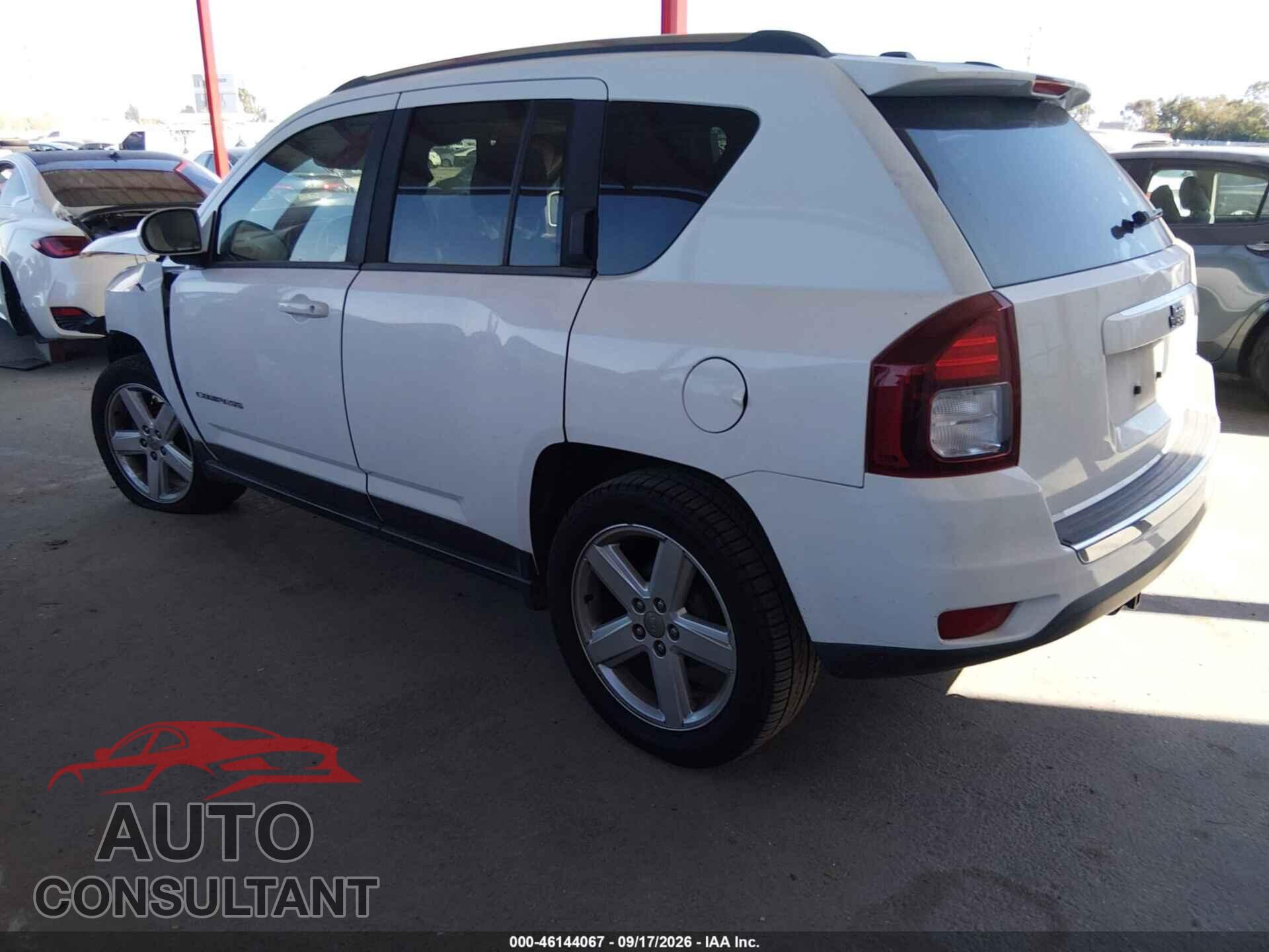 JEEP COMPASS 2014 - 1C4NJCEA6ED674594