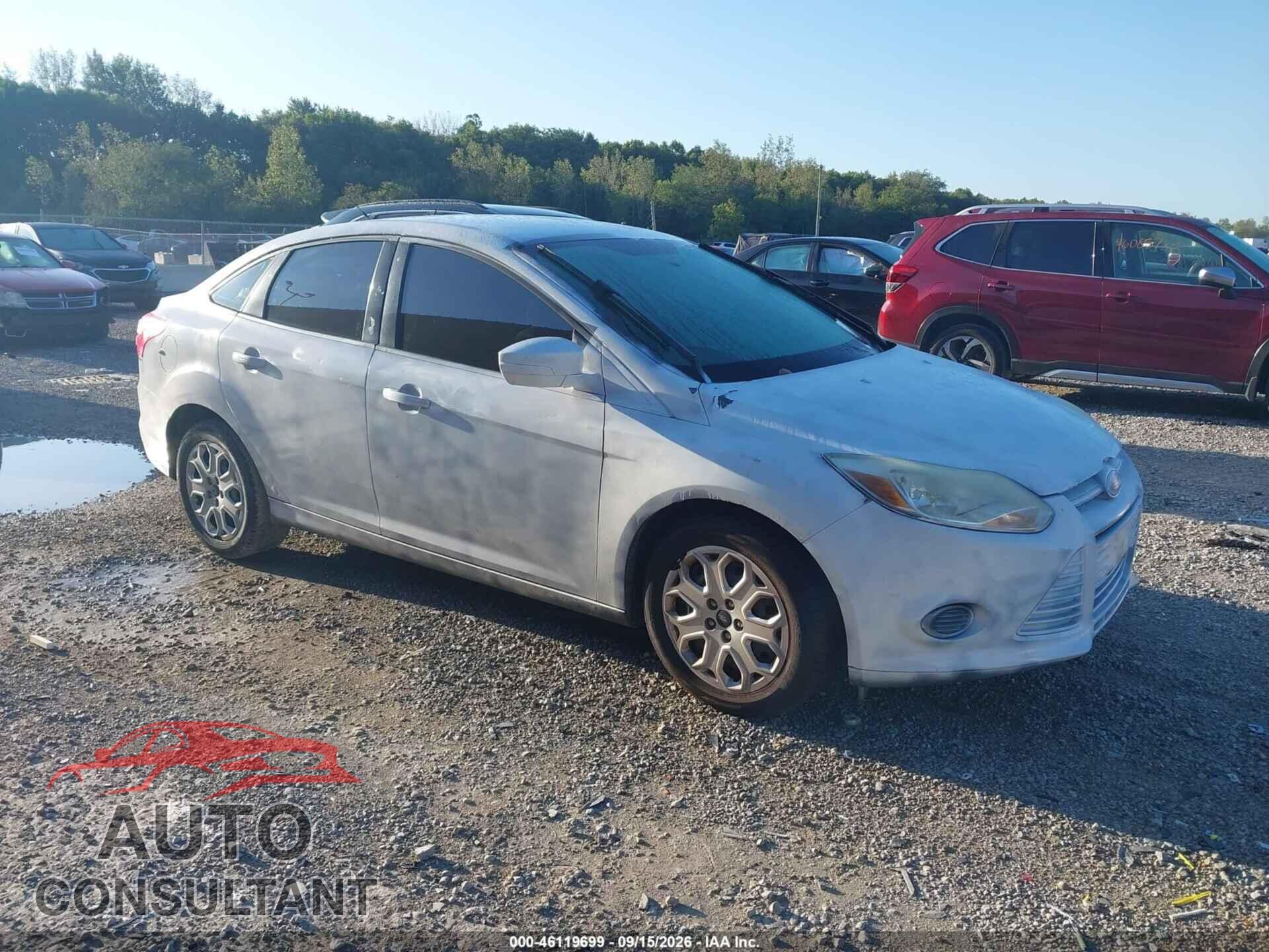 FORD FOCUS 2013 - 1FADP3F22DL328098