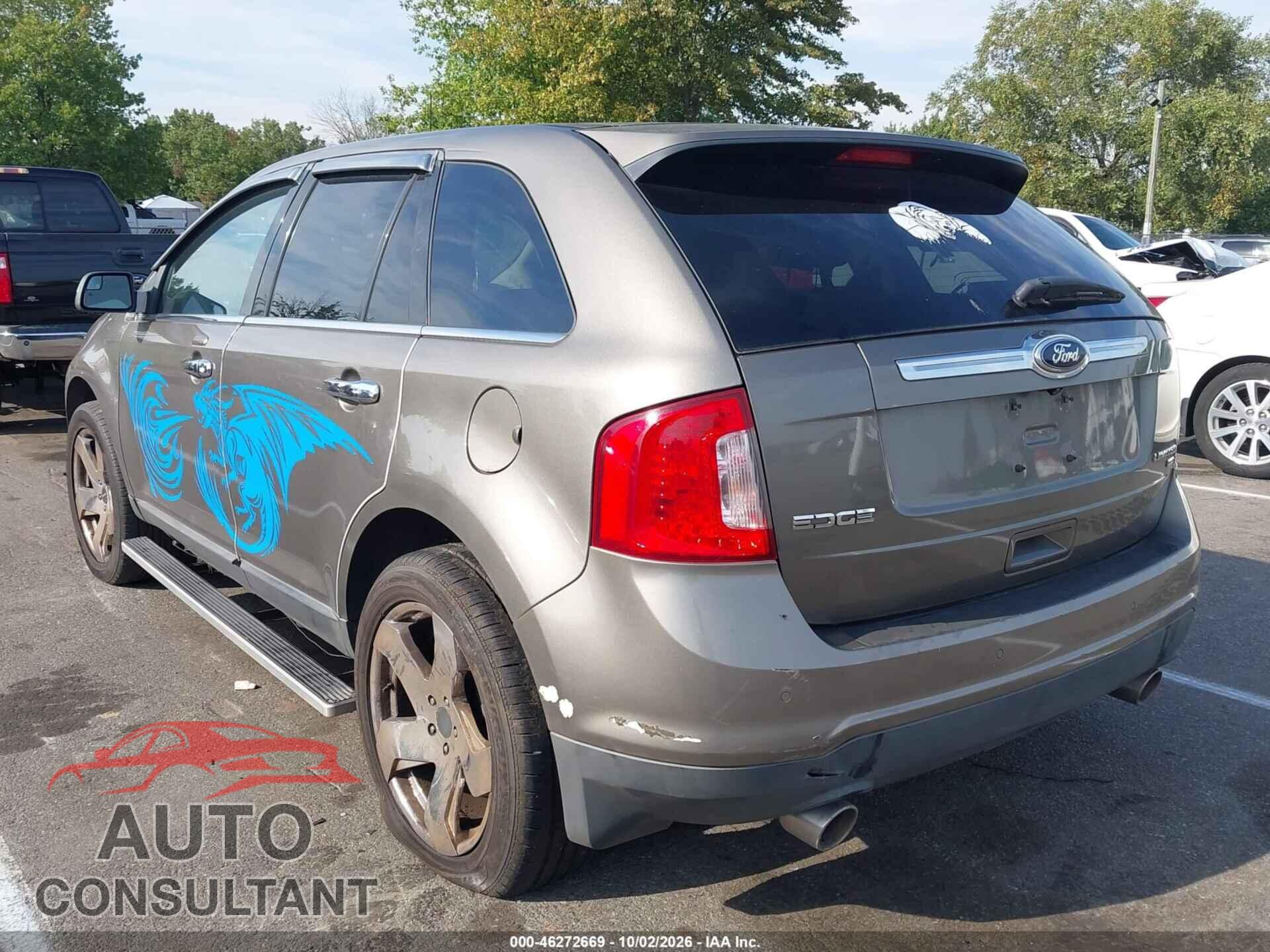 FORD EDGE 2014 - 2FMDK4KC0EBA91332