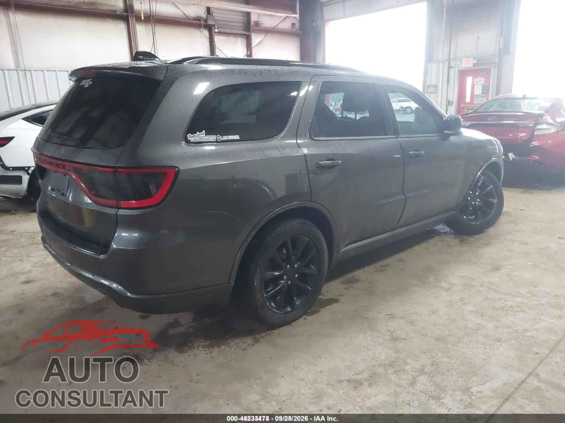 DODGE DURANGO 2017 - 1C4RDJDG5HC953872