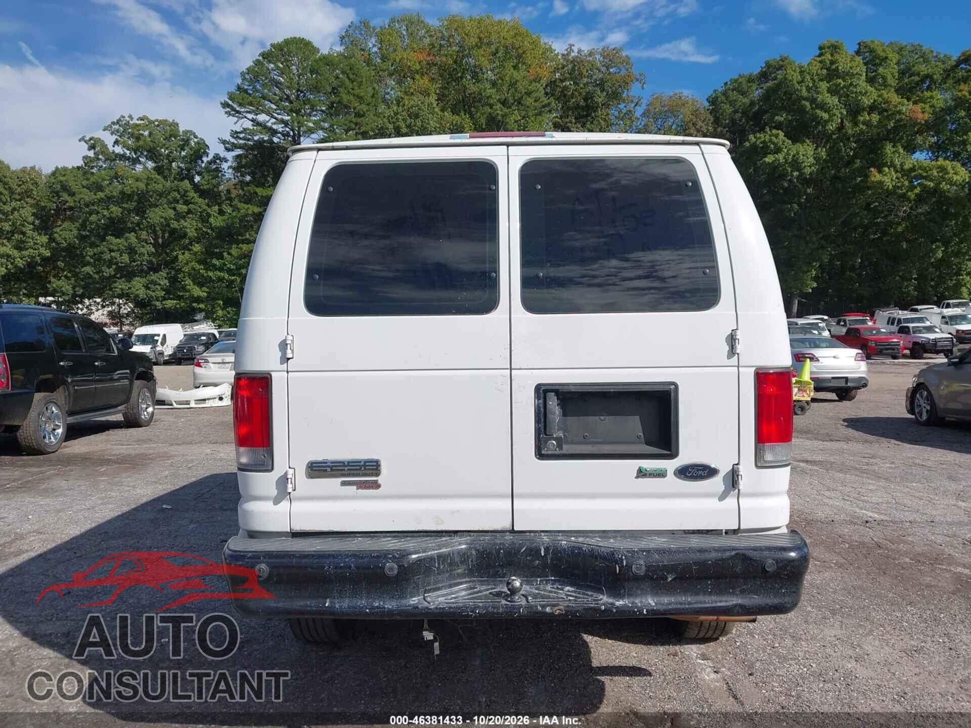 FORD E-250 2013 - 1FTNE2EL8DDB17474