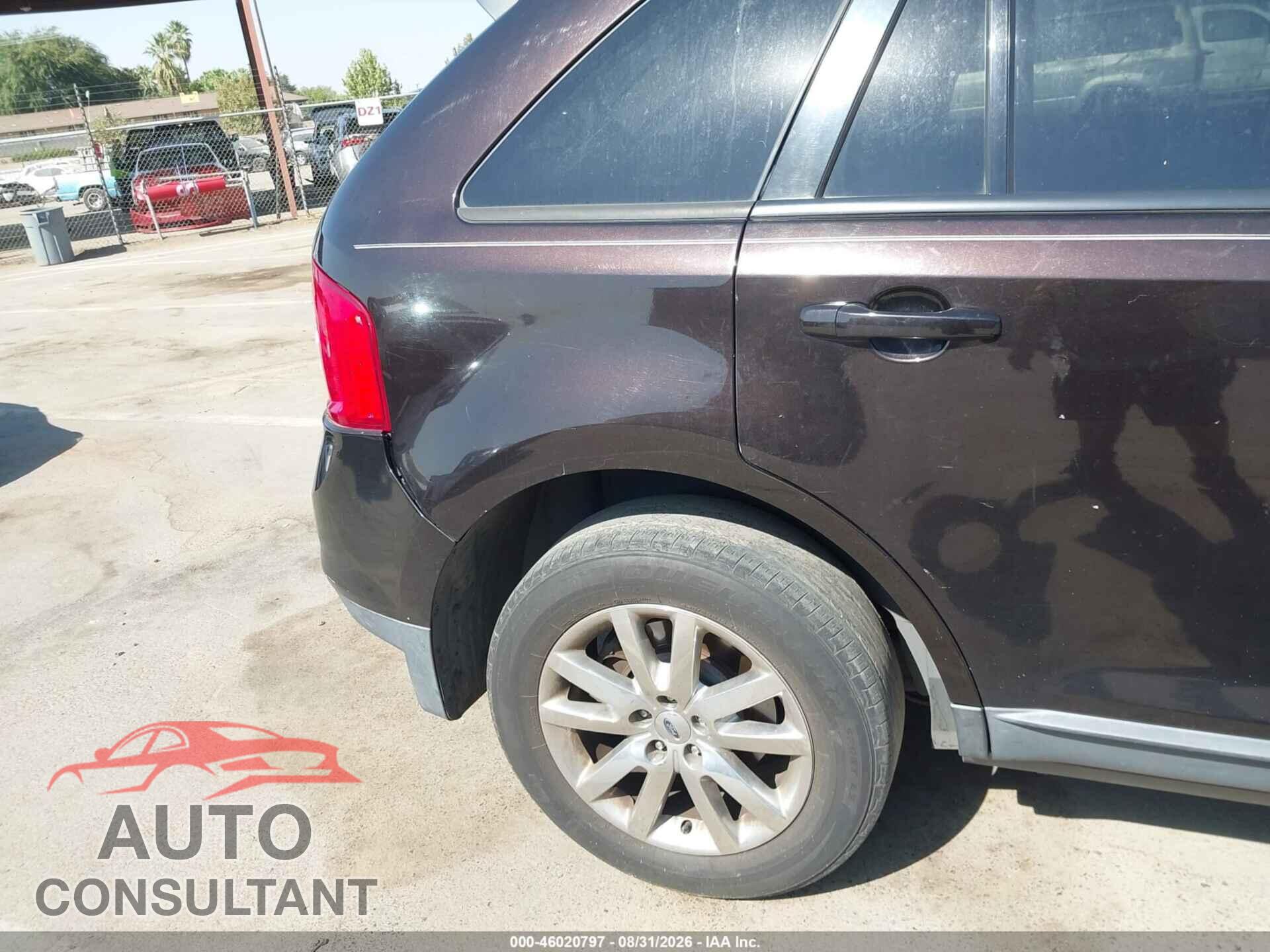 FORD EDGE 2014 - 2FMDK3JC6EBA58055