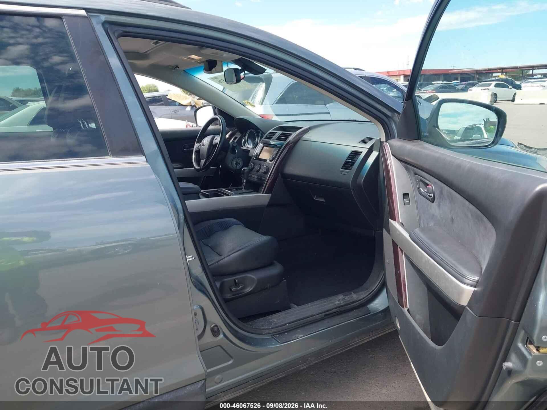 MAZDA CX-9 2013 - JM3TB2DV7D0417170