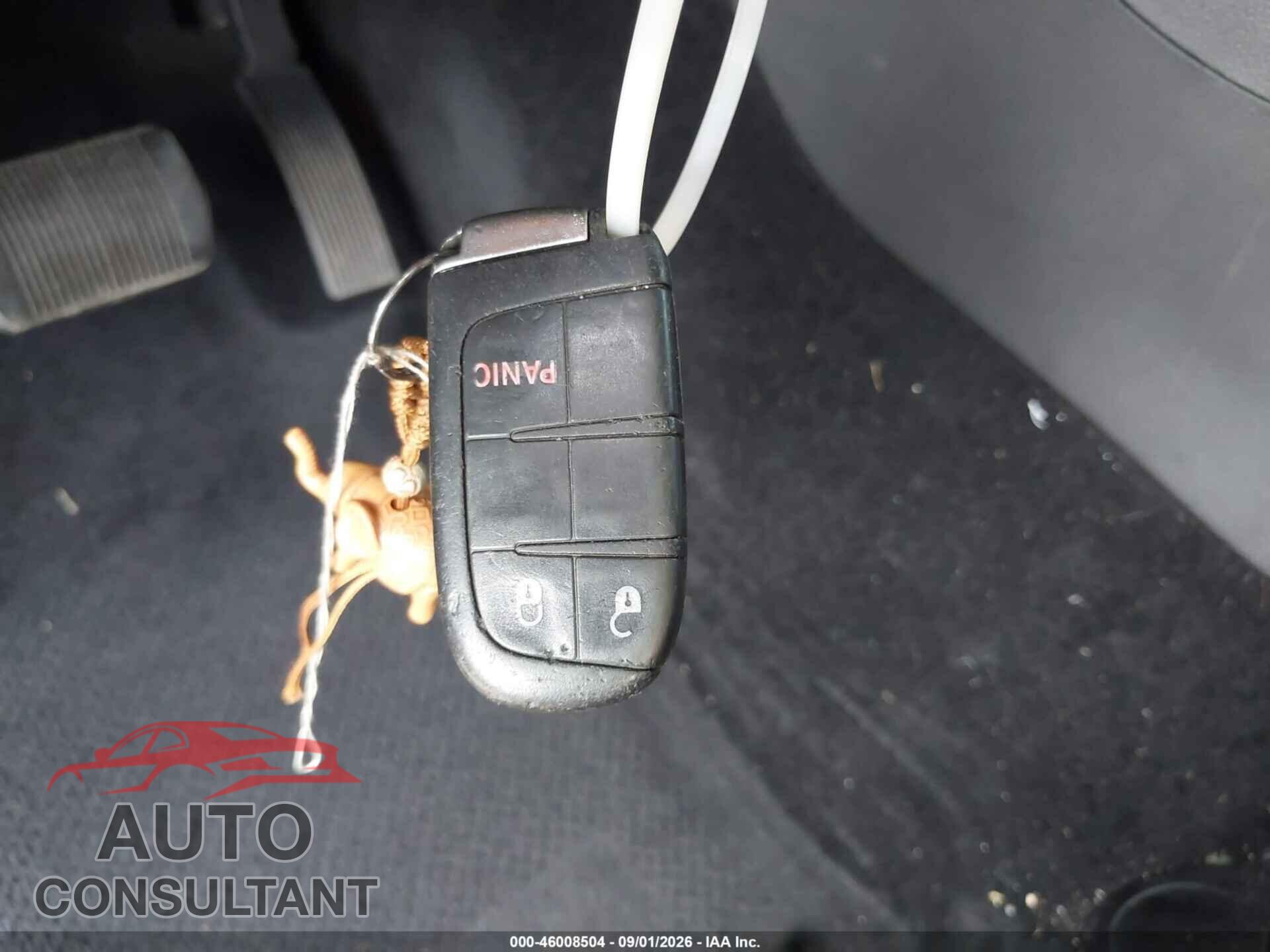 DODGE DURANGO 2014 - 1C4RDJAG6EC345486