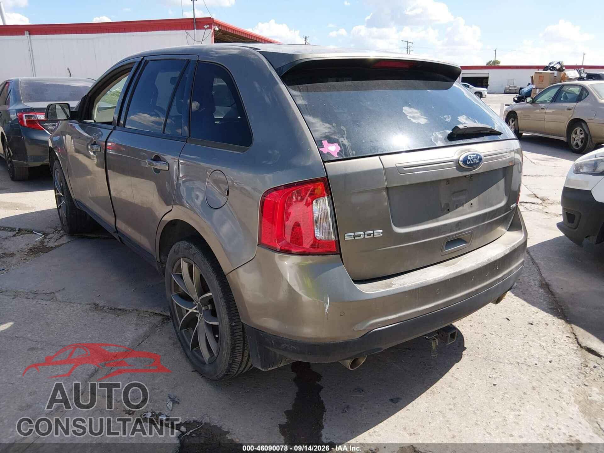 FORD EDGE 2012 - 2FMDK3JC8CBA56448