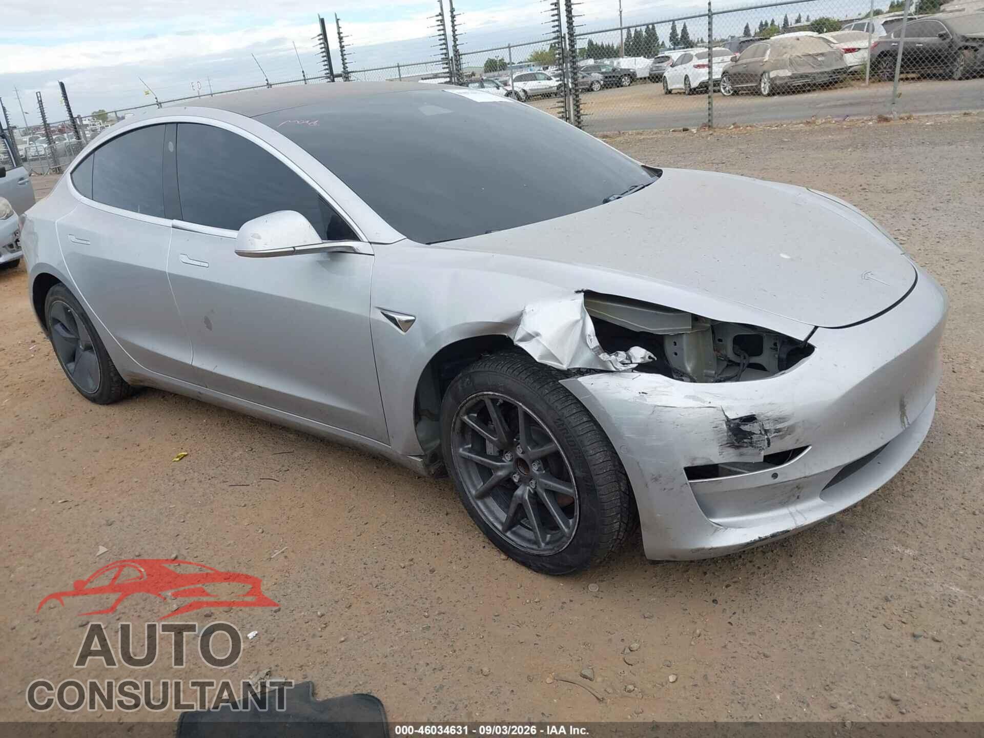 TESLA MODEL 3 2018 - 5YJ3E1EA5JF060705