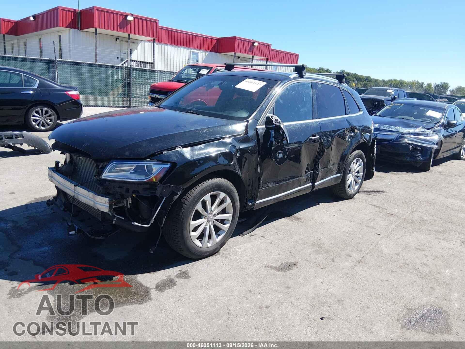 AUDI Q5 2015 - WA1CFAFP0FA005119