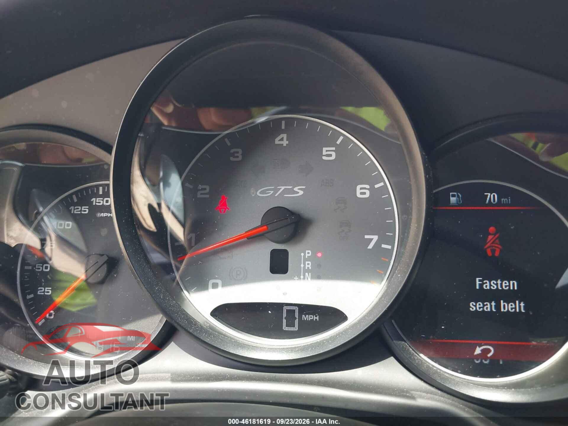 PORSCHE PANAMERA 2013 - WP0AF2A79DL075116