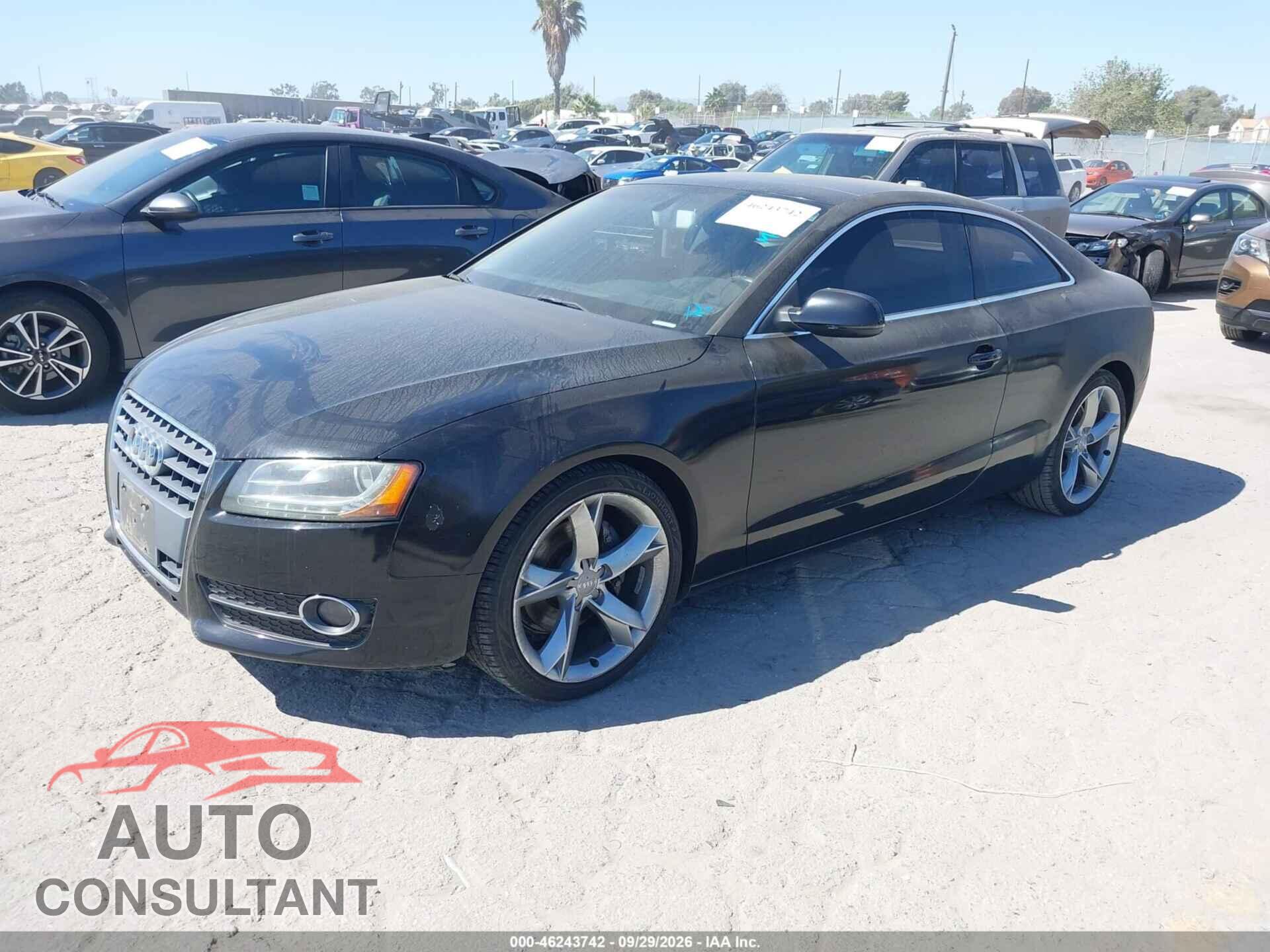 AUDI A5 2010 - WAULFAFR9AA046345