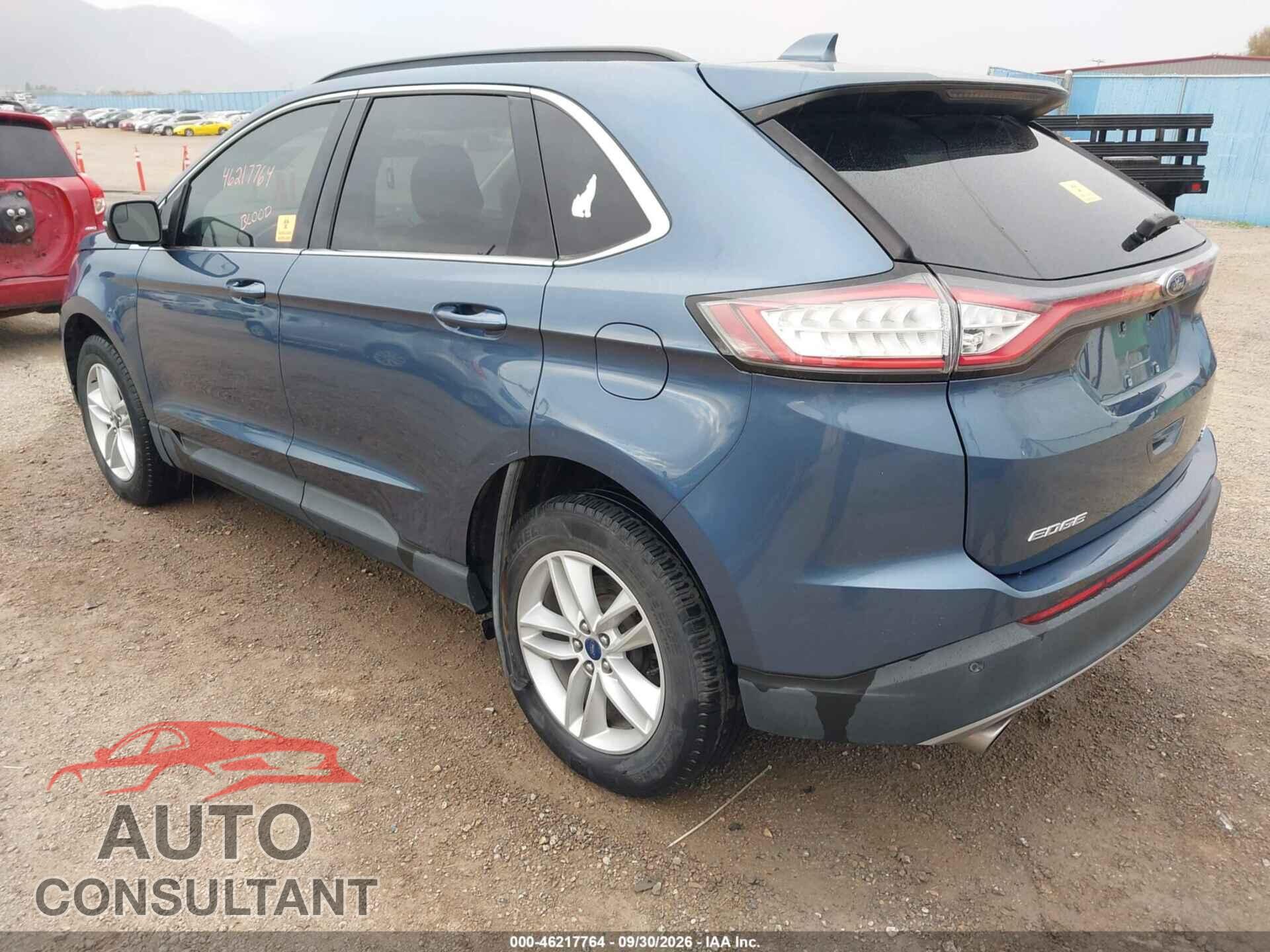 FORD EDGE 2018 - 2FMPK4J99JBB63870