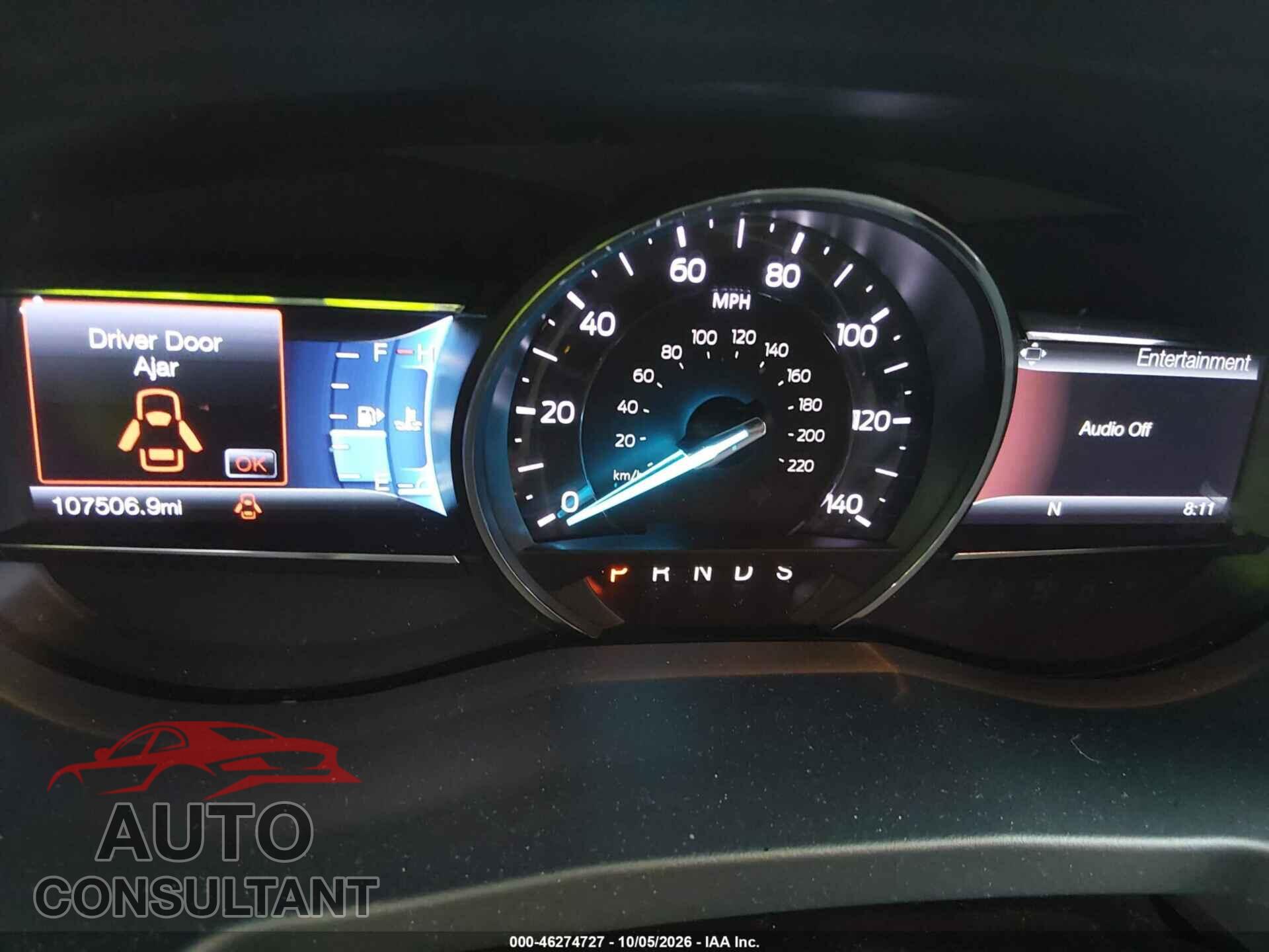 FORD EXPLORER 2016 - 1FM5K8F82GGA18377