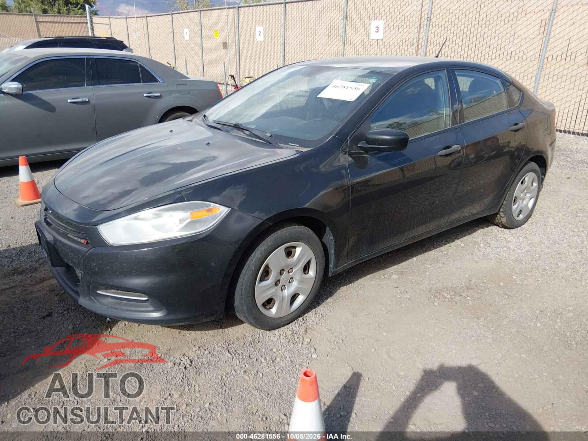 DODGE DART 2013 - 1C3CDFAA5DD337701